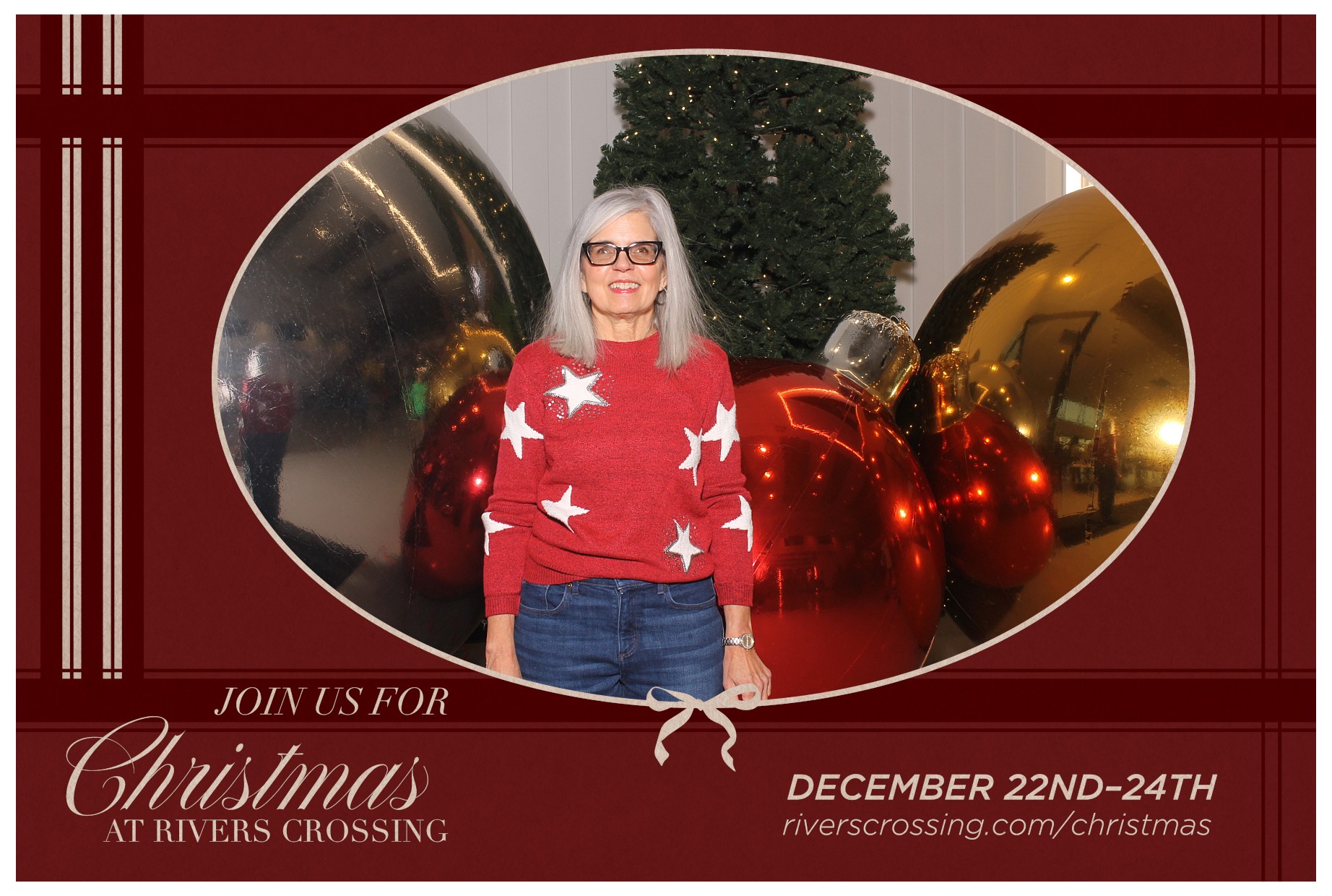 Rivers Crossing Christmas Invite | View more photos from the event at gallery.photoboothcincy.com/u/PhotoBoothCincy/Rivers-Crossing-Christmas-Invite