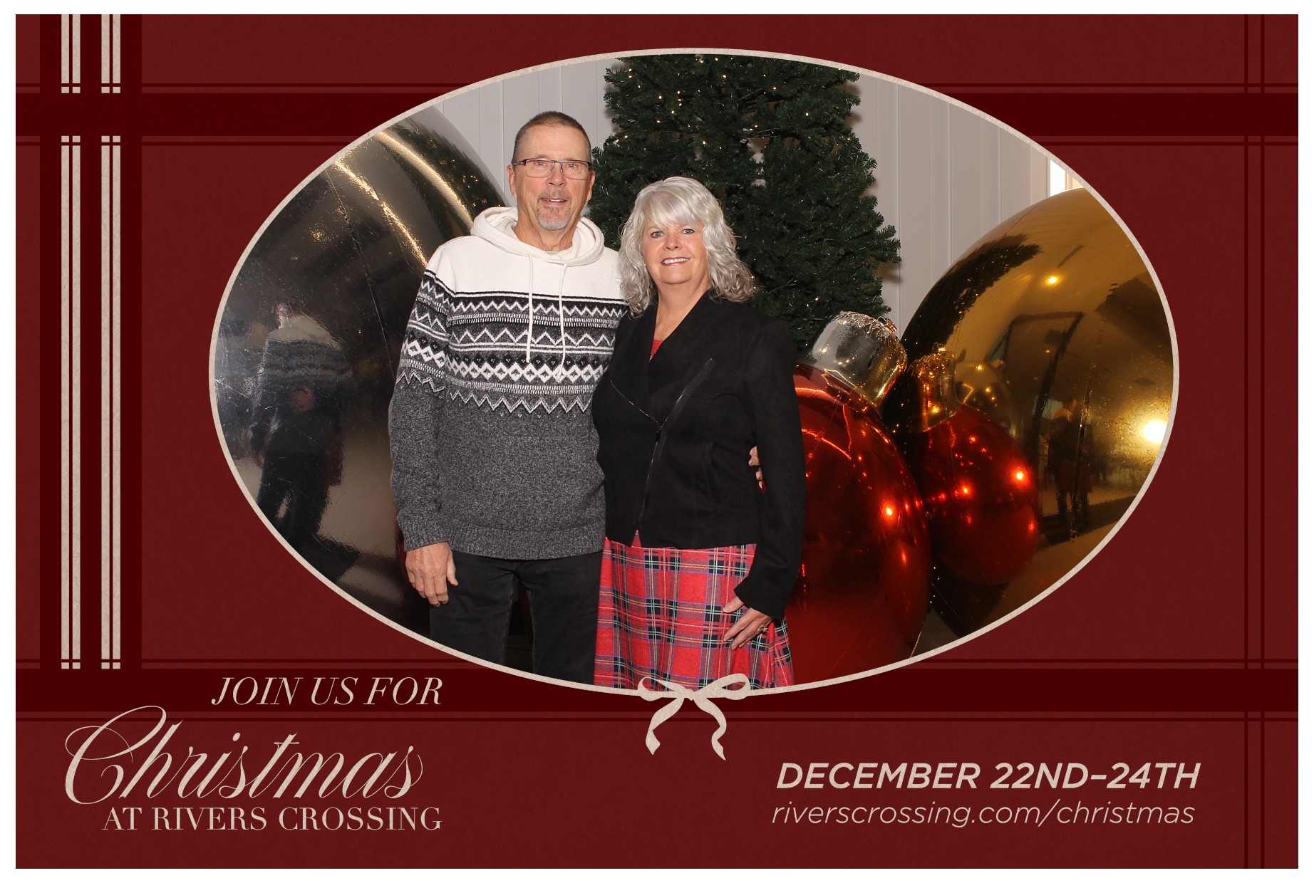Rivers Crossing Christmas Invite | View more photos from the event at gallery.photoboothcincy.com/u/PhotoBoothCincy/Rivers-Crossing-Christmas-Invite