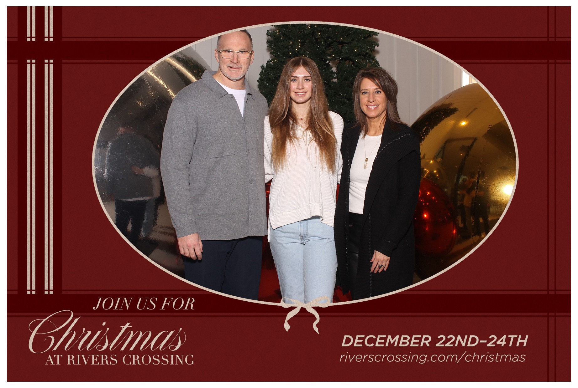 Rivers Crossing Christmas Invite | View more photos from the event at gallery.photoboothcincy.com/u/PhotoBoothCincy/Rivers-Crossing-Christmas-Invite