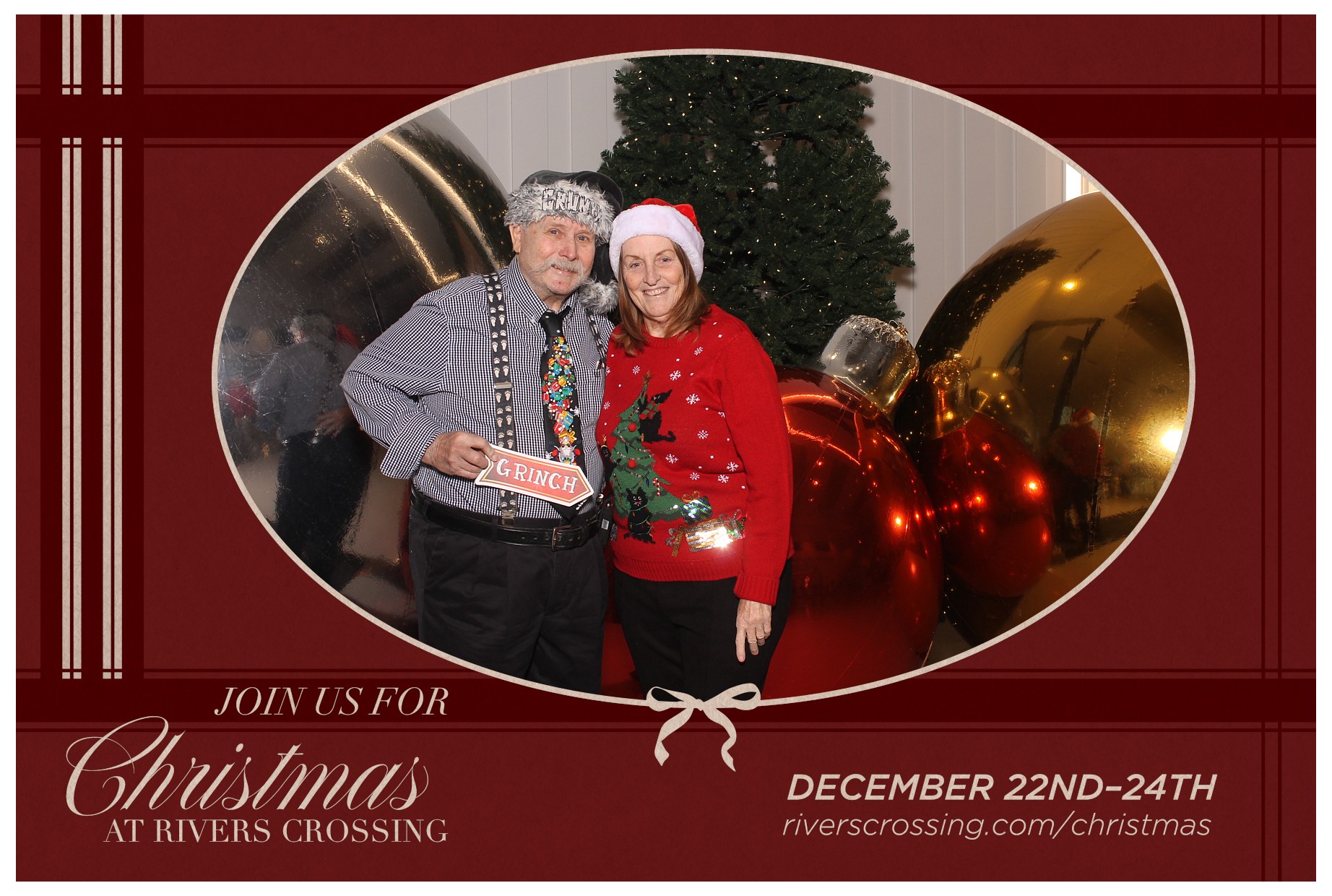 Rivers Crossing Christmas Invite | View more photos from the event at gallery.photoboothcincy.com/u/PhotoBoothCincy/Rivers-Crossing-Christmas-Invite