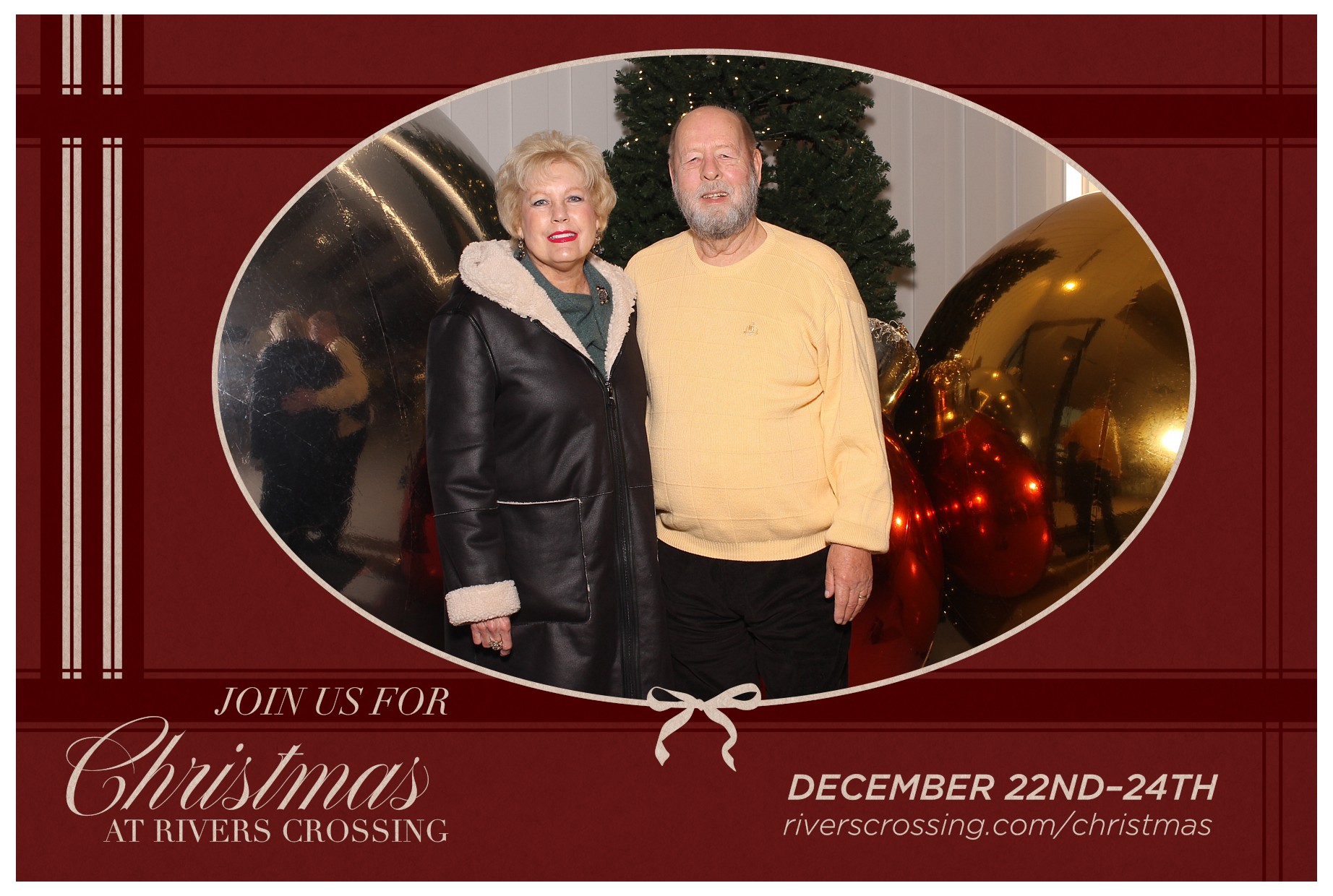 Rivers Crossing Christmas Invite | View more photos from the event at gallery.photoboothcincy.com/u/PhotoBoothCincy/Rivers-Crossing-Christmas-Invite