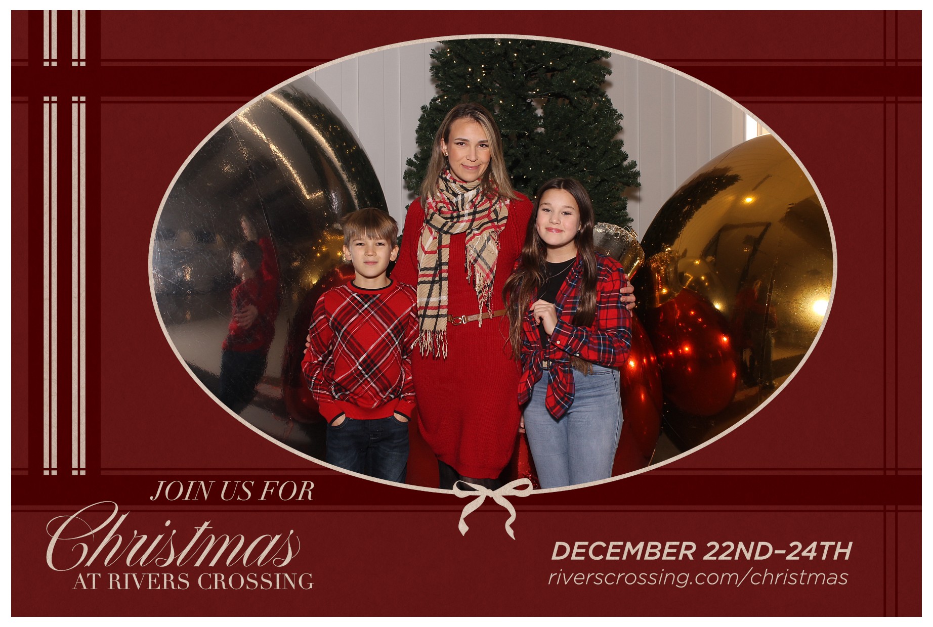 Rivers Crossing Christmas Invite | View more photos from the event at gallery.photoboothcincy.com/u/PhotoBoothCincy/Rivers-Crossing-Christmas-Invite