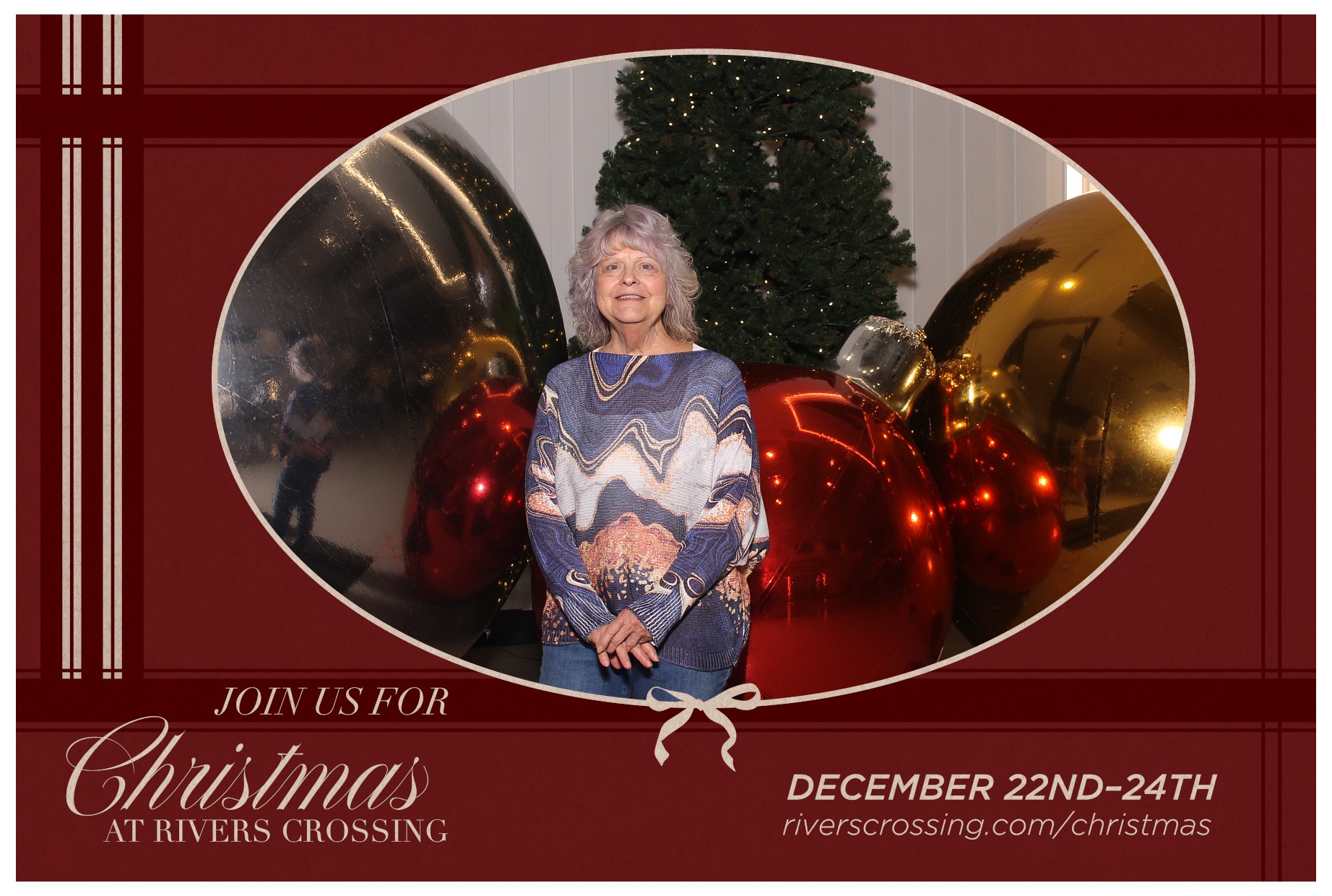 Rivers Crossing Christmas Invite | View more photos from the event at gallery.photoboothcincy.com/u/PhotoBoothCincy/Rivers-Crossing-Christmas-Invite