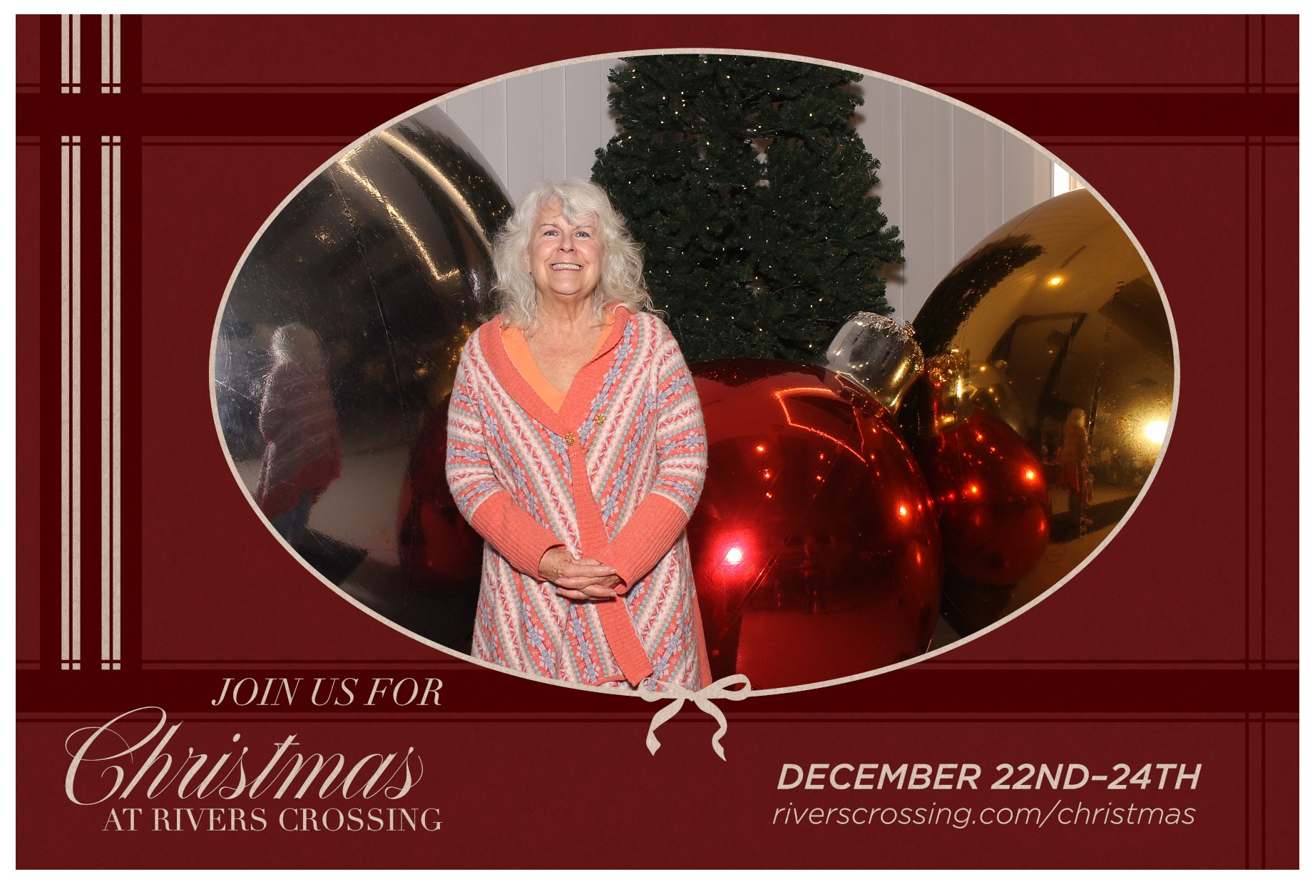 Rivers Crossing Christmas Invite | View more photos from the event at gallery.photoboothcincy.com/u/PhotoBoothCincy/Rivers-Crossing-Christmas-Invite