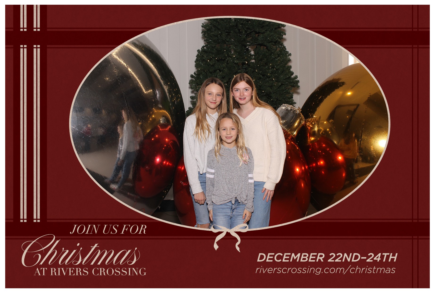 Rivers Crossing Christmas Invite | View more photos from the event at gallery.photoboothcincy.com/u/PhotoBoothCincy/Rivers-Crossing-Christmas-Invite