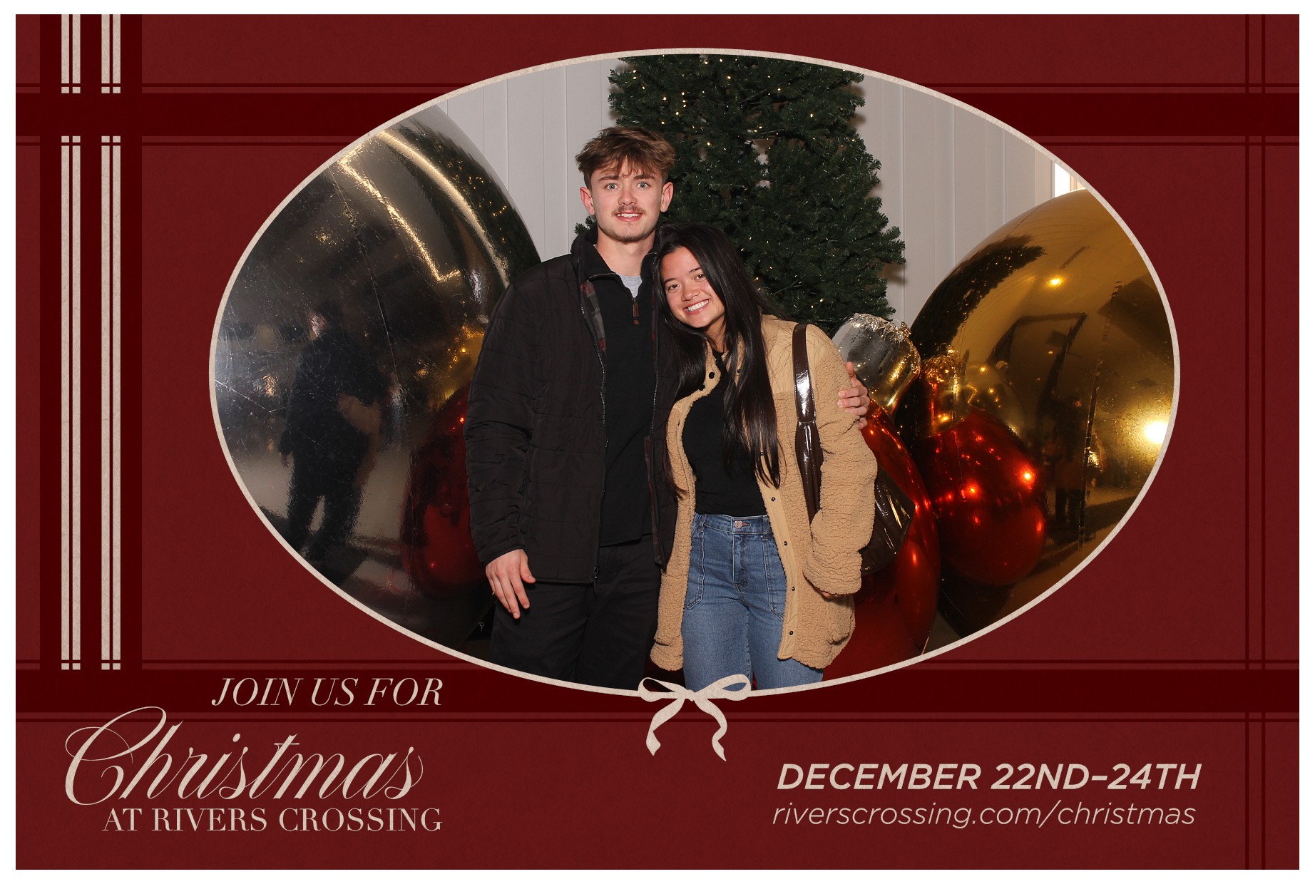 Rivers Crossing Christmas Invite | View more photos from the event at gallery.photoboothcincy.com/u/PhotoBoothCincy/Rivers-Crossing-Christmas-Invite