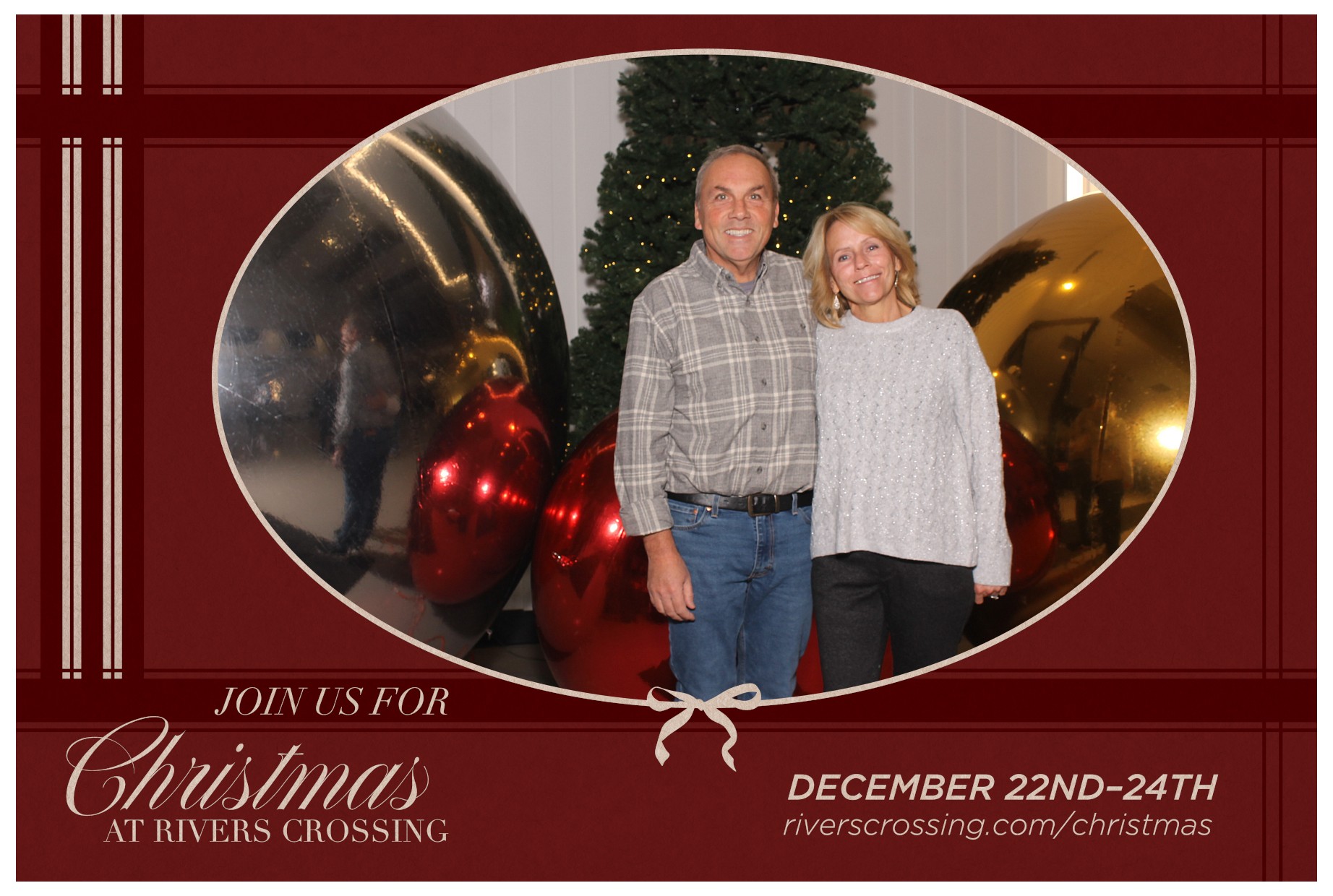 Rivers Crossing Christmas Invite | View more photos from the event at gallery.photoboothcincy.com/u/PhotoBoothCincy/Rivers-Crossing-Christmas-Invite