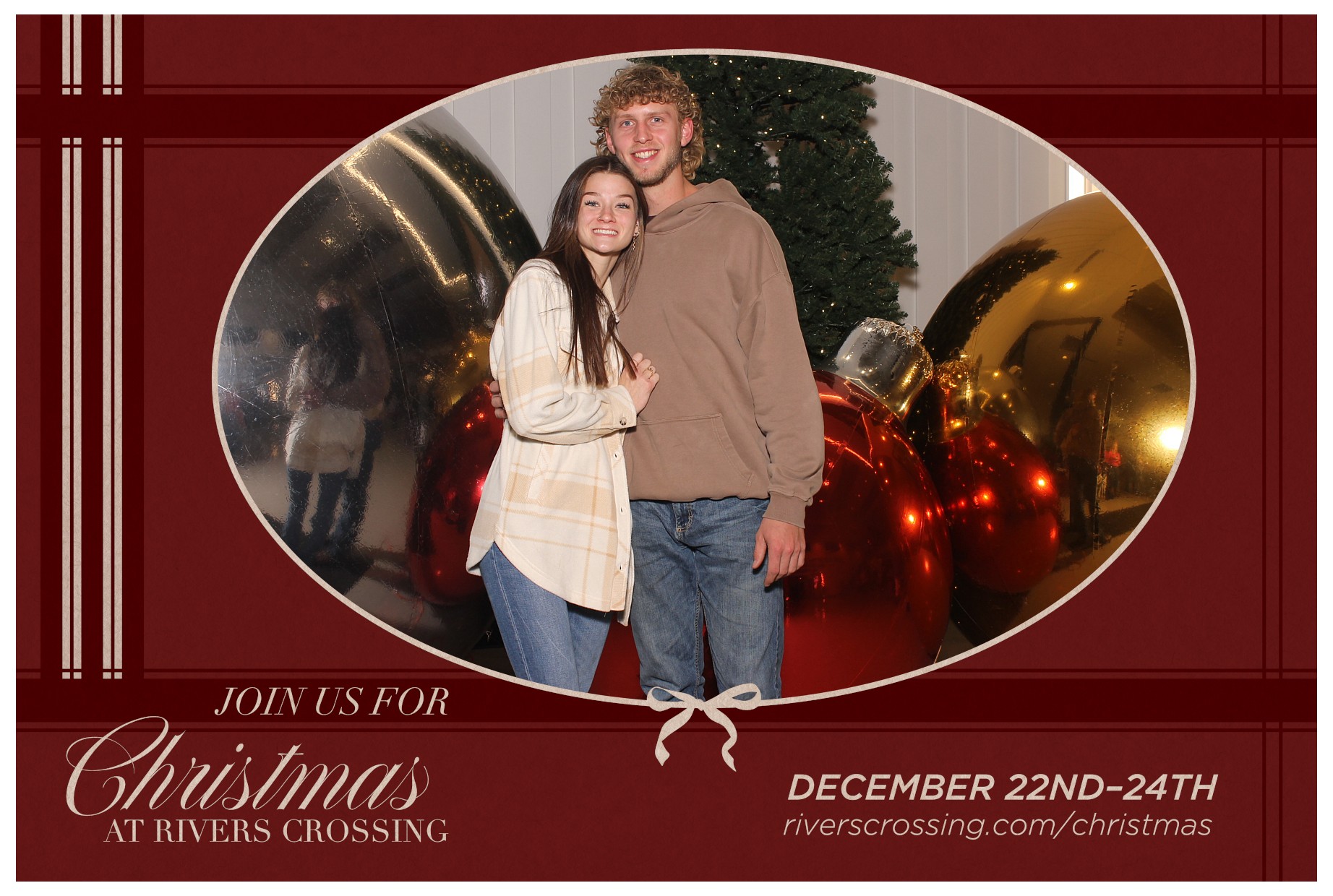 Rivers Crossing Christmas Invite | View more photos from the event at gallery.photoboothcincy.com/u/PhotoBoothCincy/Rivers-Crossing-Christmas-Invite