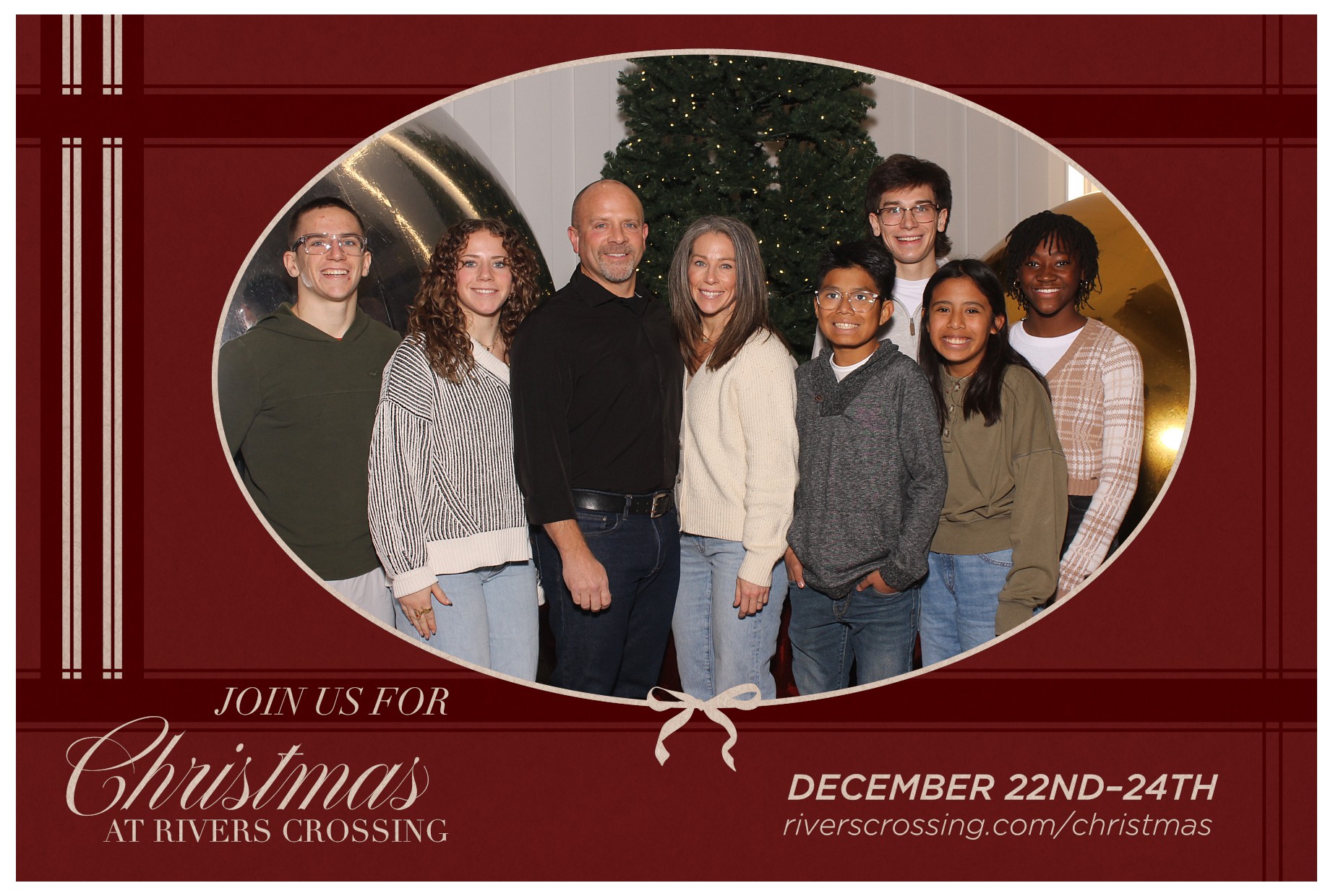 Rivers Crossing Christmas Invite | View more photos from the event at gallery.photoboothcincy.com/u/PhotoBoothCincy/Rivers-Crossing-Christmas-Invite