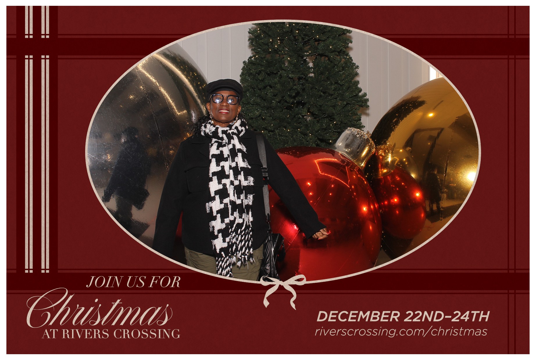 Rivers Crossing Christmas Invite | View more photos from the event at gallery.photoboothcincy.com/u/PhotoBoothCincy/Rivers-Crossing-Christmas-Invite