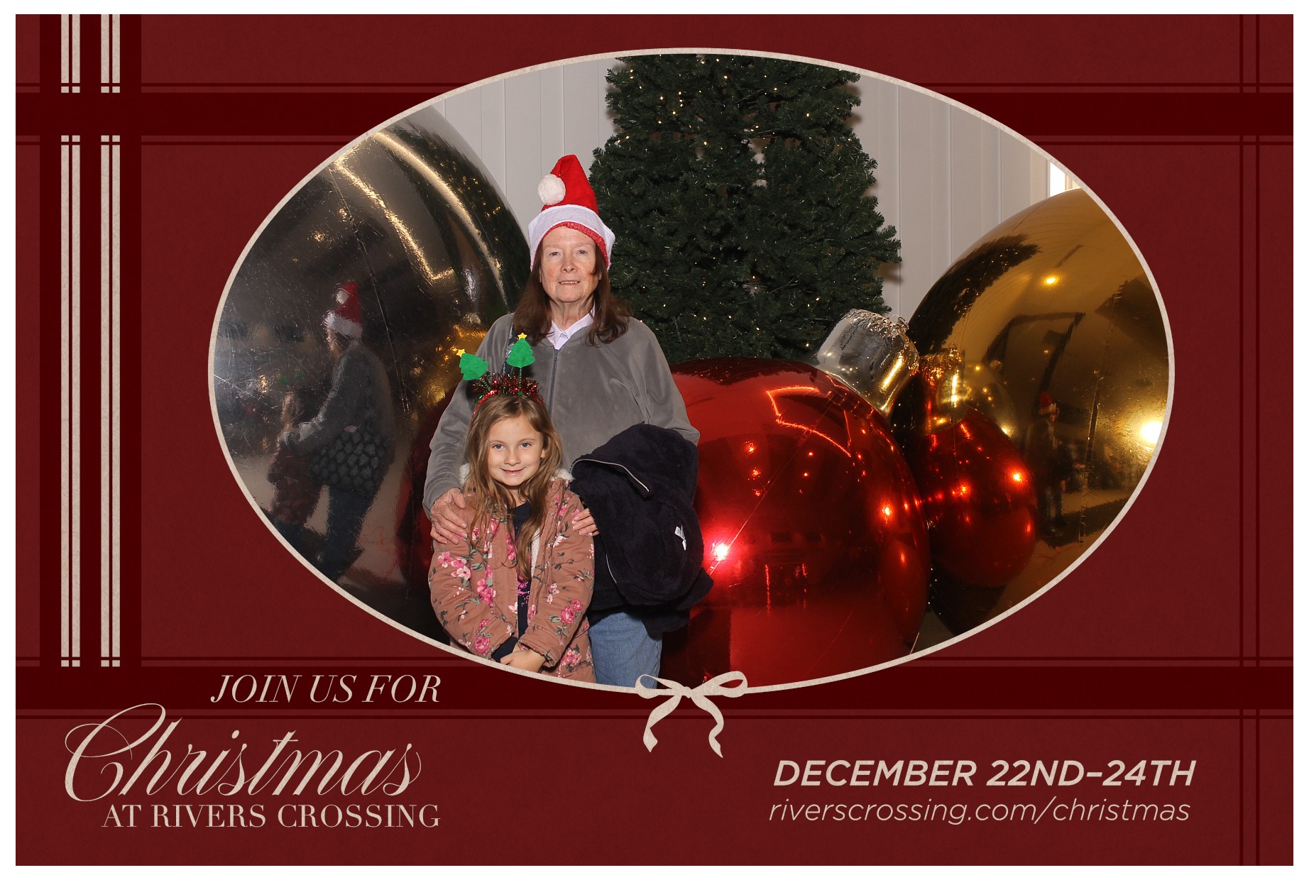 Rivers Crossing Christmas Invite | View more photos from the event at gallery.photoboothcincy.com/u/PhotoBoothCincy/Rivers-Crossing-Christmas-Invite