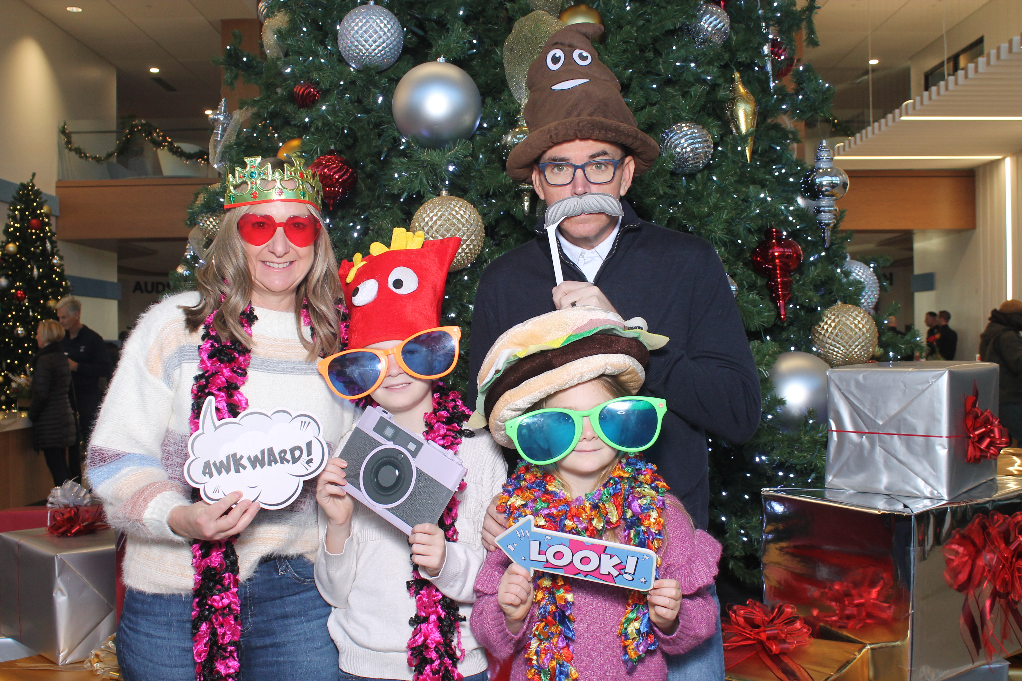 Rivers Crossing Christmas Invite | View more photos from the event at gallery.photoboothcincy.com/u/PhotoBoothCincy/Rivers-Crossing-Christmas-Invite