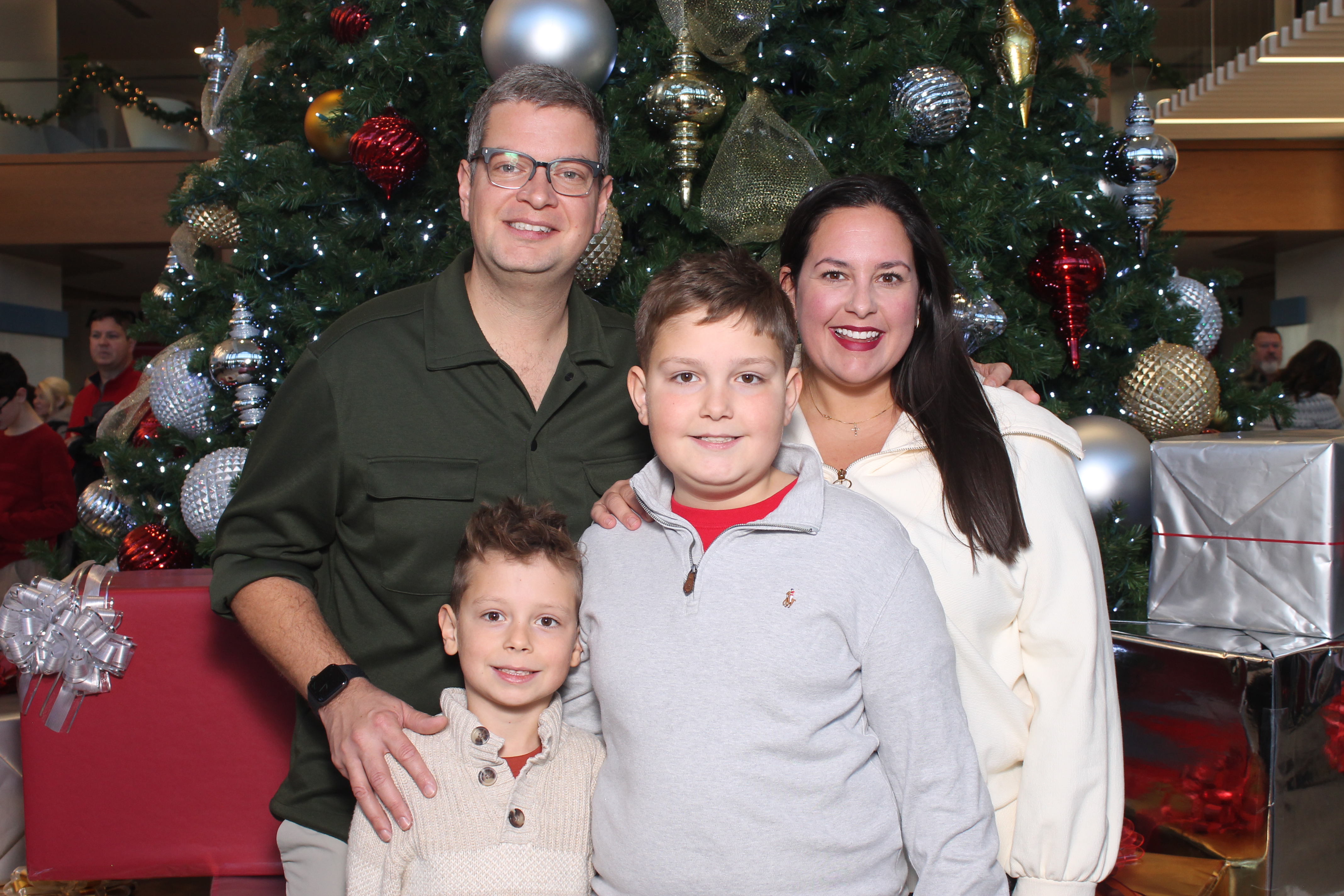 Rivers Crossing Christmas Invite | View more photos from the event at gallery.photoboothcincy.com/u/PhotoBoothCincy/Rivers-Crossing-Christmas-Invite