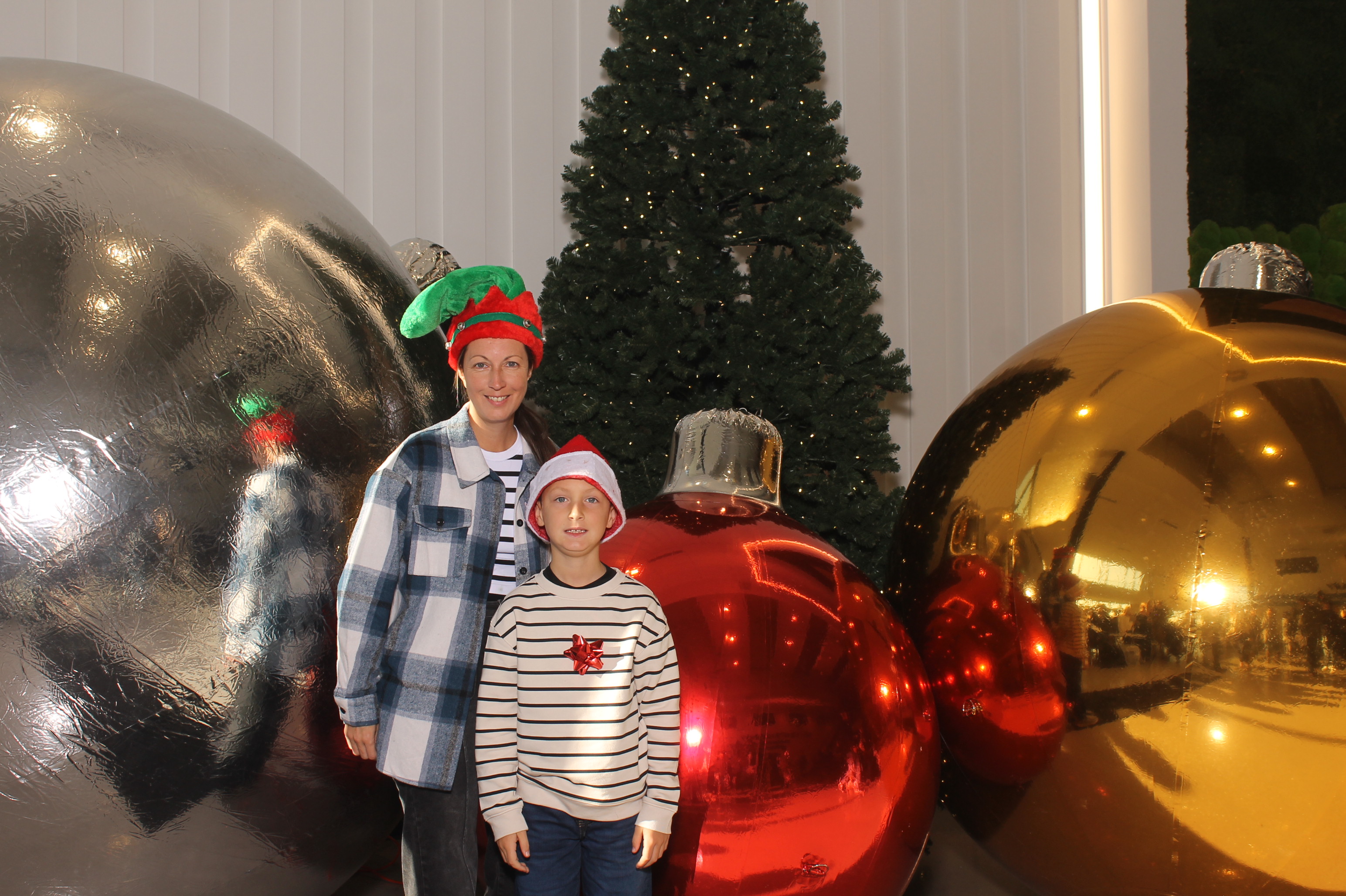 Rivers Crossing Christmas Invite | View more photos from the event at gallery.photoboothcincy.com/u/PhotoBoothCincy/Rivers-Crossing-Christmas-Invite