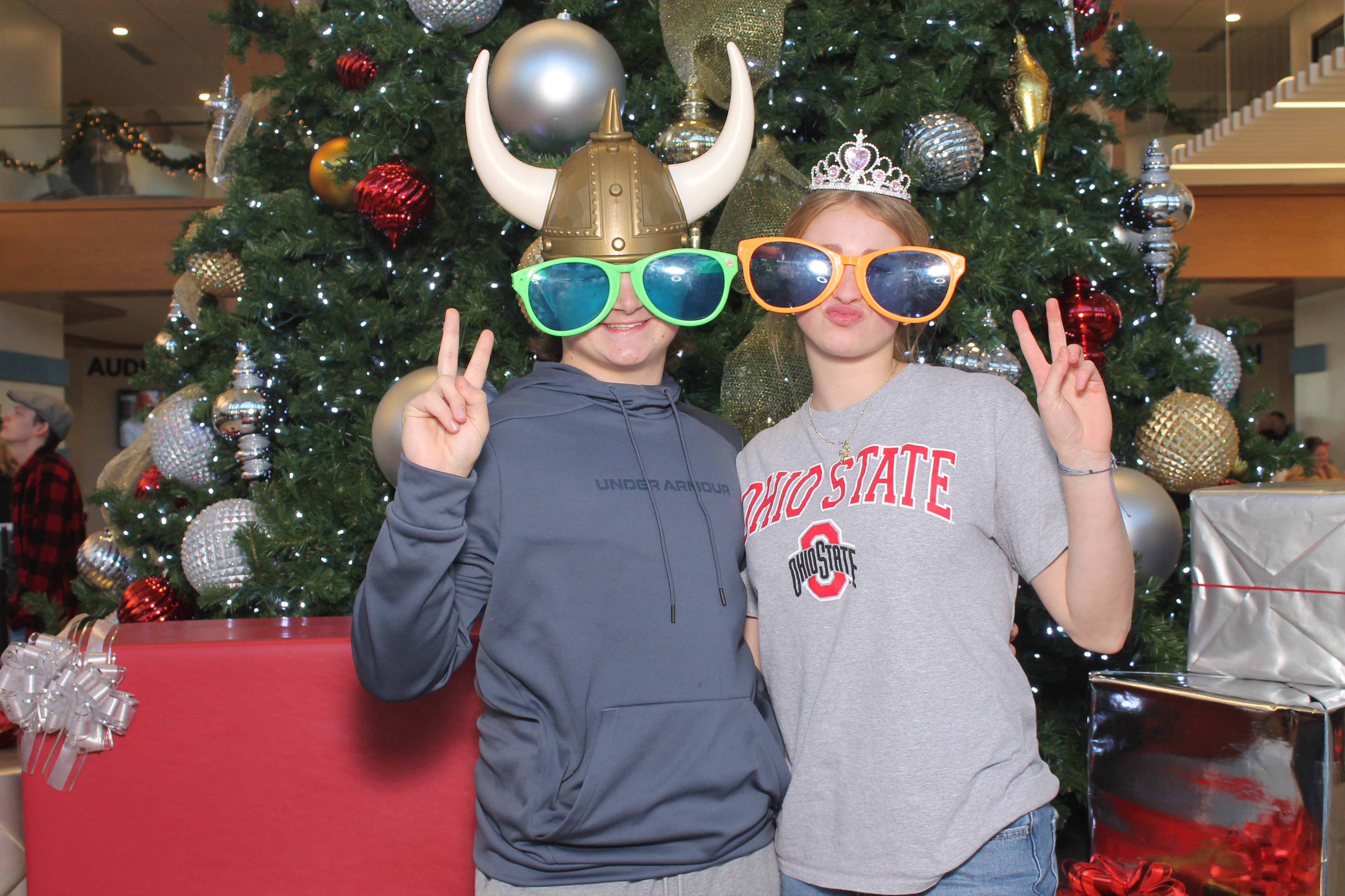 Rivers Crossing Christmas Invite | View more photos from the event at gallery.photoboothcincy.com/u/PhotoBoothCincy/Rivers-Crossing-Christmas-Invite
