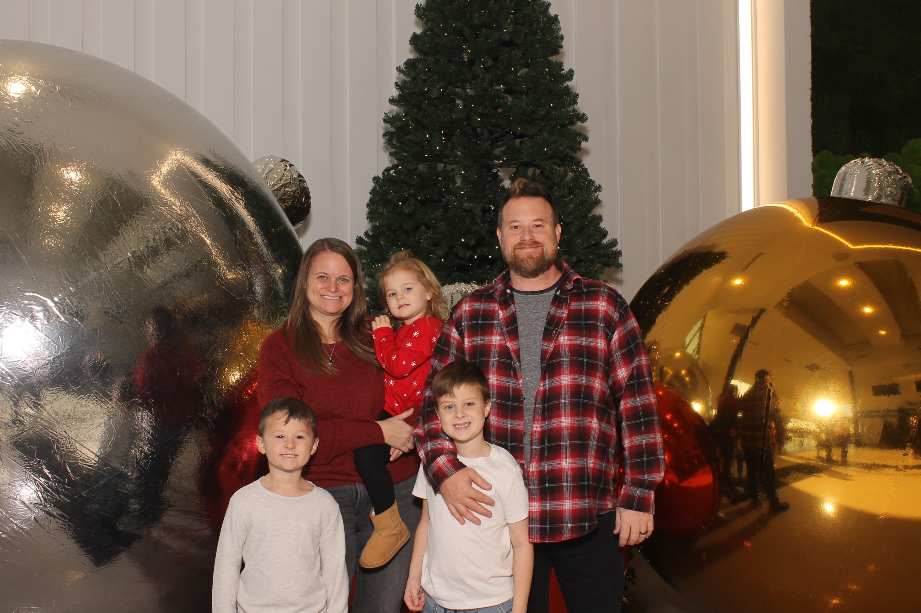 Rivers Crossing Christmas Invite | View more photos from the event at gallery.photoboothcincy.com/u/PhotoBoothCincy/Rivers-Crossing-Christmas-Invite