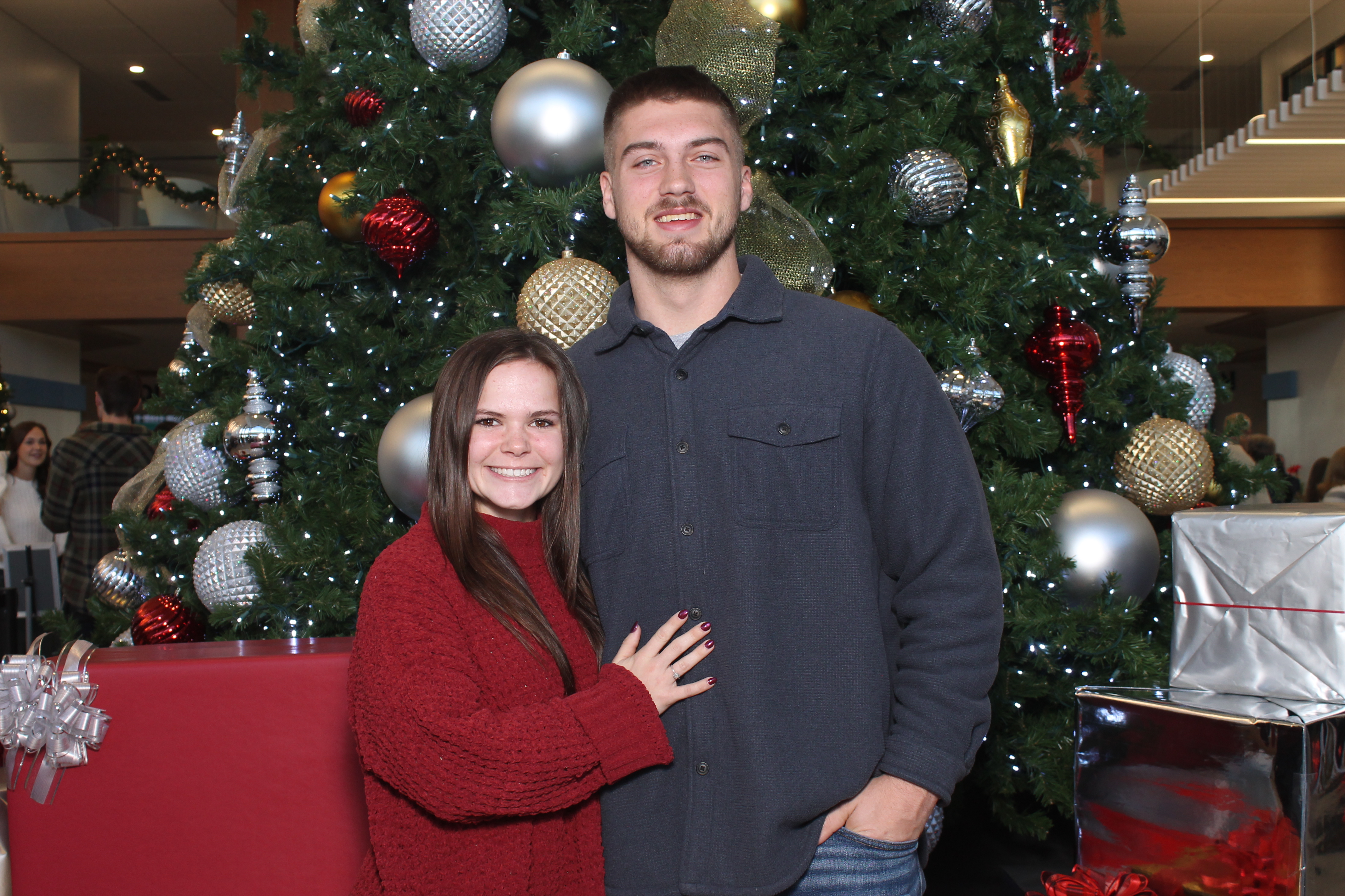 Rivers Crossing Christmas Invite | View more photos from the event at gallery.photoboothcincy.com/u/PhotoBoothCincy/Rivers-Crossing-Christmas-Invite