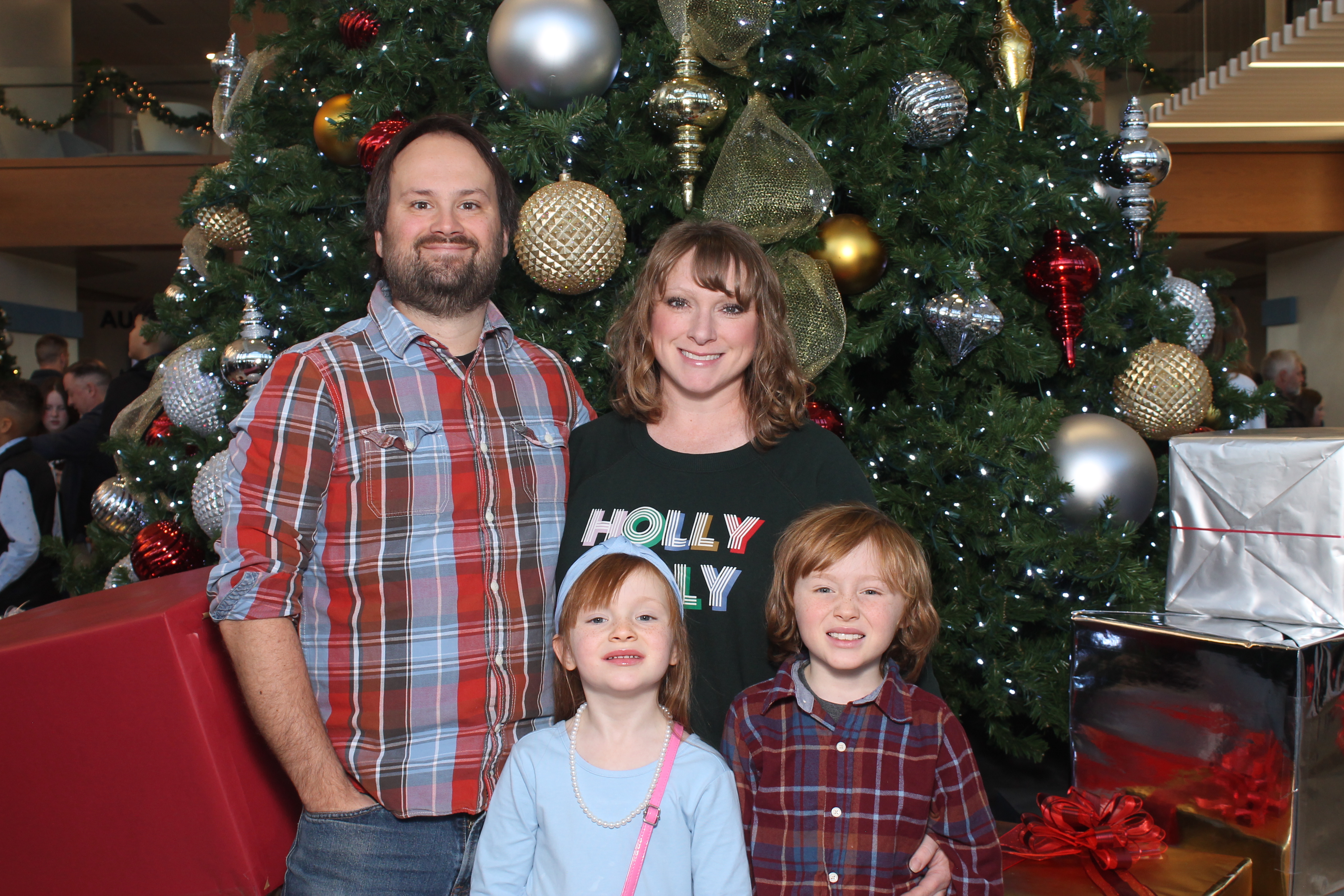 Rivers Crossing Christmas Invite | View more photos from the event at gallery.photoboothcincy.com/u/PhotoBoothCincy/Rivers-Crossing-Christmas-Invite