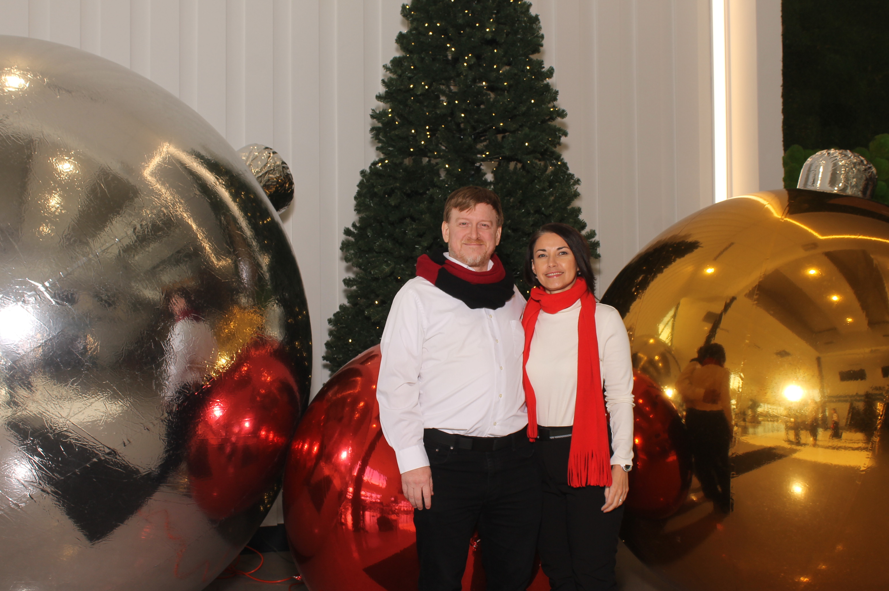 Rivers Crossing Christmas Invite | View more photos from the event at gallery.photoboothcincy.com/u/PhotoBoothCincy/Rivers-Crossing-Christmas-Invite