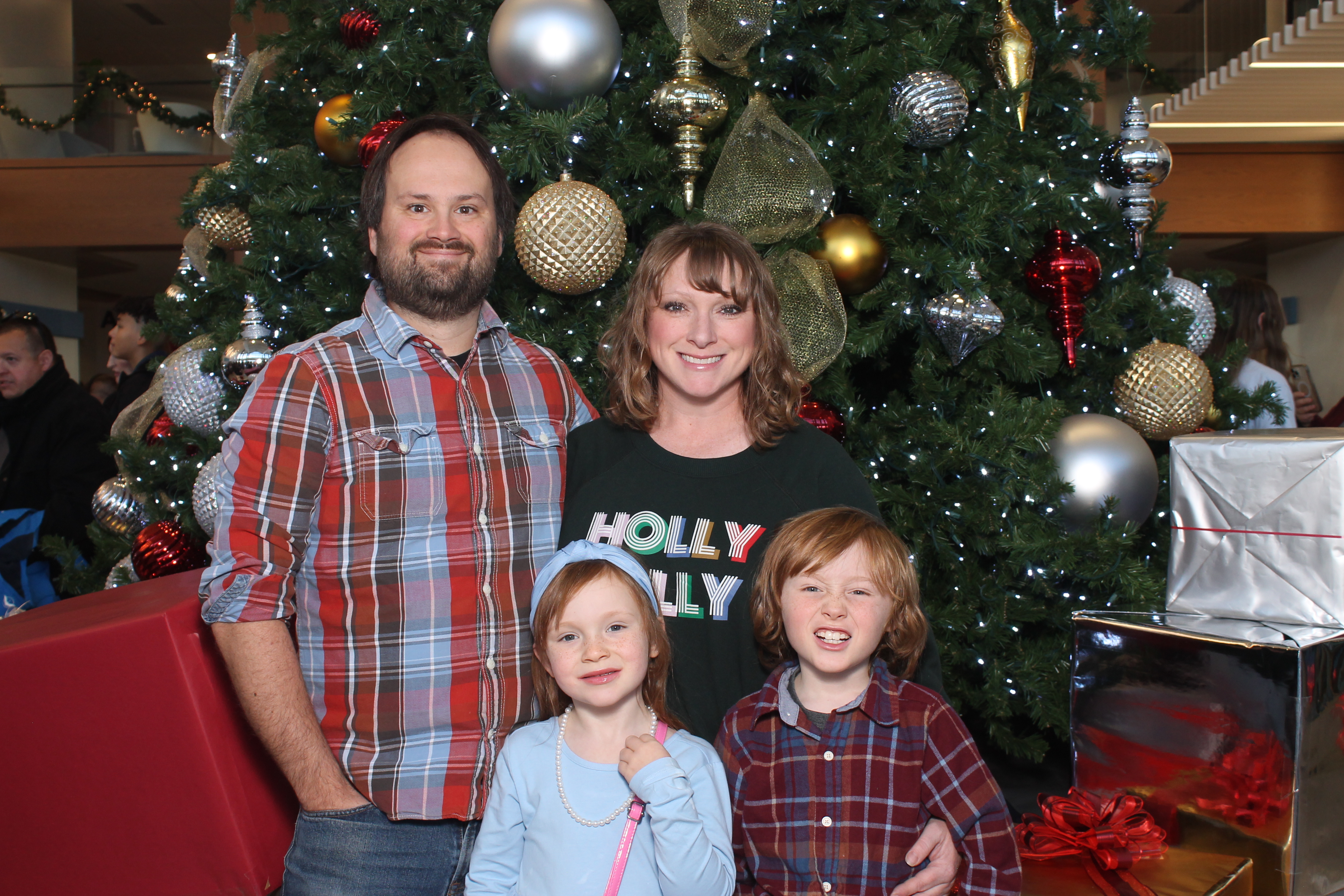 Rivers Crossing Christmas Invite | View more photos from the event at gallery.photoboothcincy.com/u/PhotoBoothCincy/Rivers-Crossing-Christmas-Invite