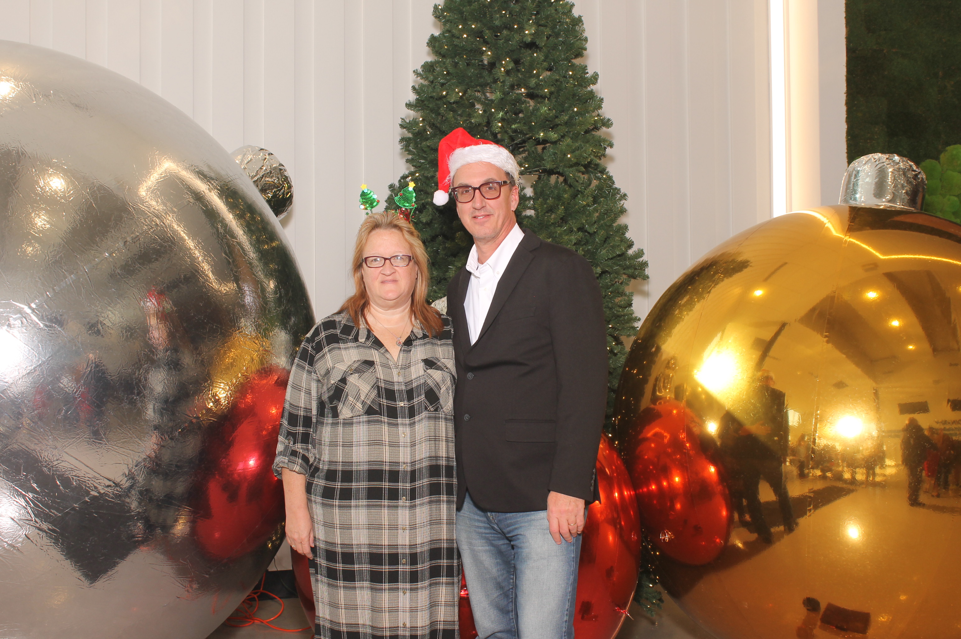 Rivers Crossing Christmas Invite | View more photos from the event at gallery.photoboothcincy.com/u/PhotoBoothCincy/Rivers-Crossing-Christmas-Invite
