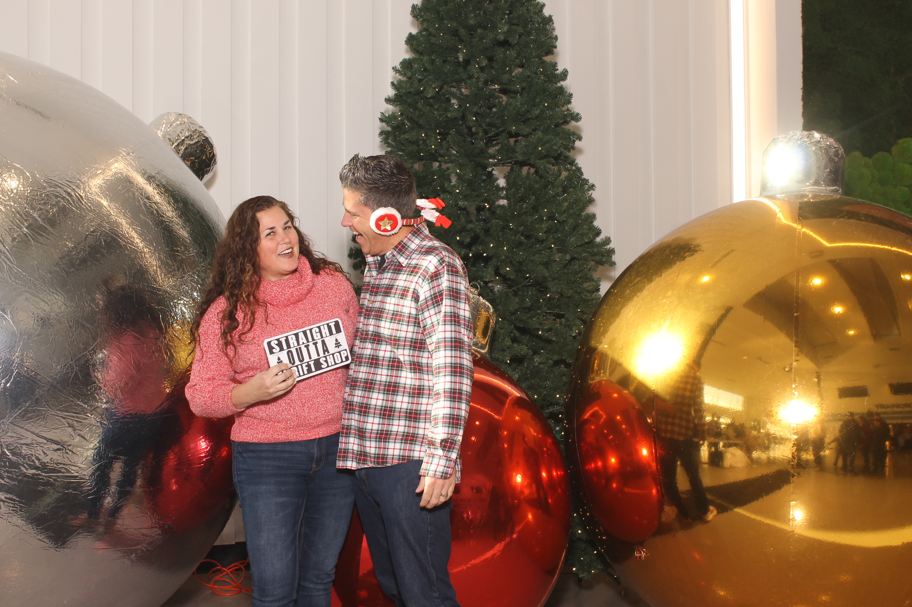Rivers Crossing Christmas Invite | View more photos from the event at gallery.photoboothcincy.com/u/PhotoBoothCincy/Rivers-Crossing-Christmas-Invite