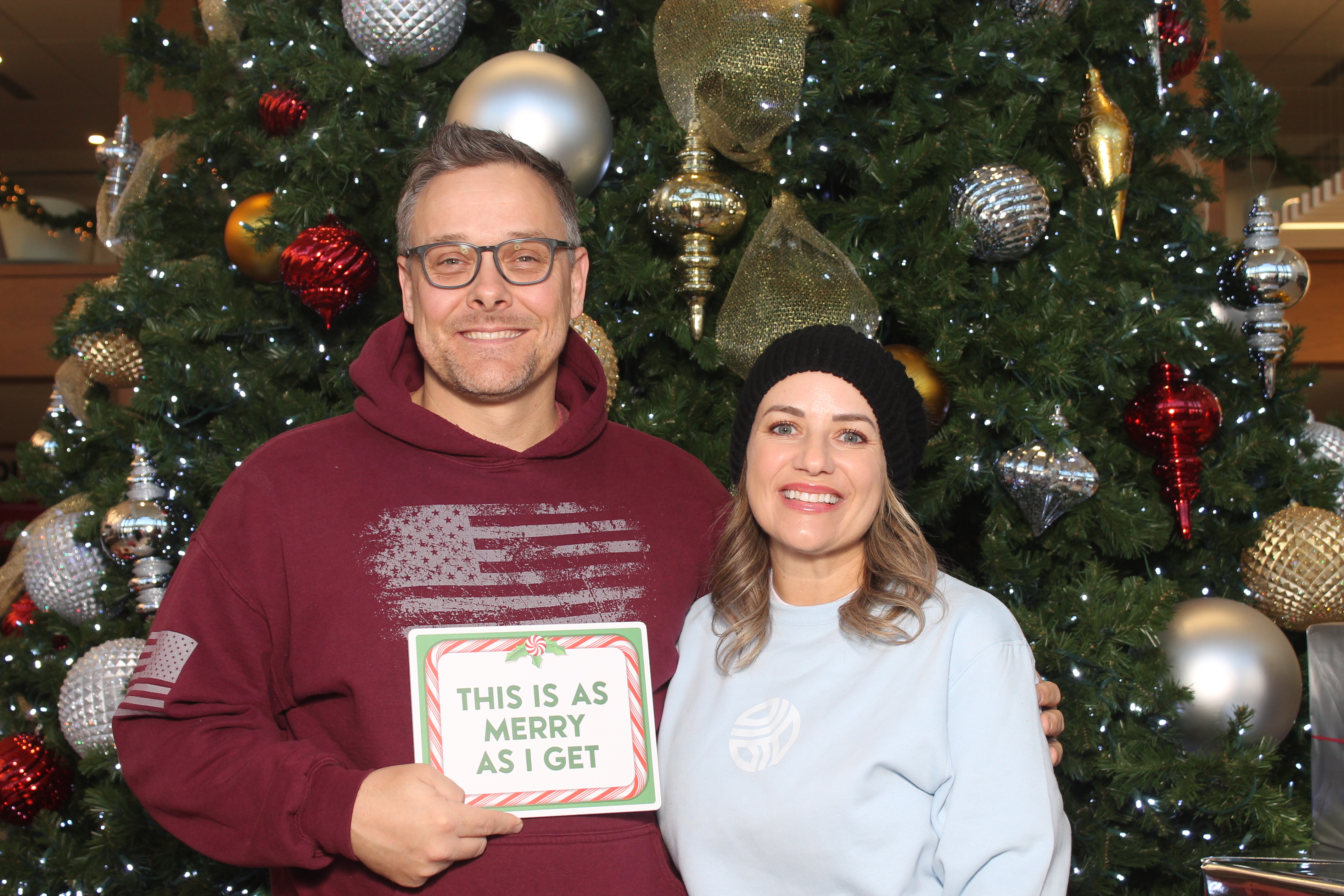Rivers Crossing Christmas Invite | View more photos from the event at gallery.photoboothcincy.com/u/PhotoBoothCincy/Rivers-Crossing-Christmas-Invite