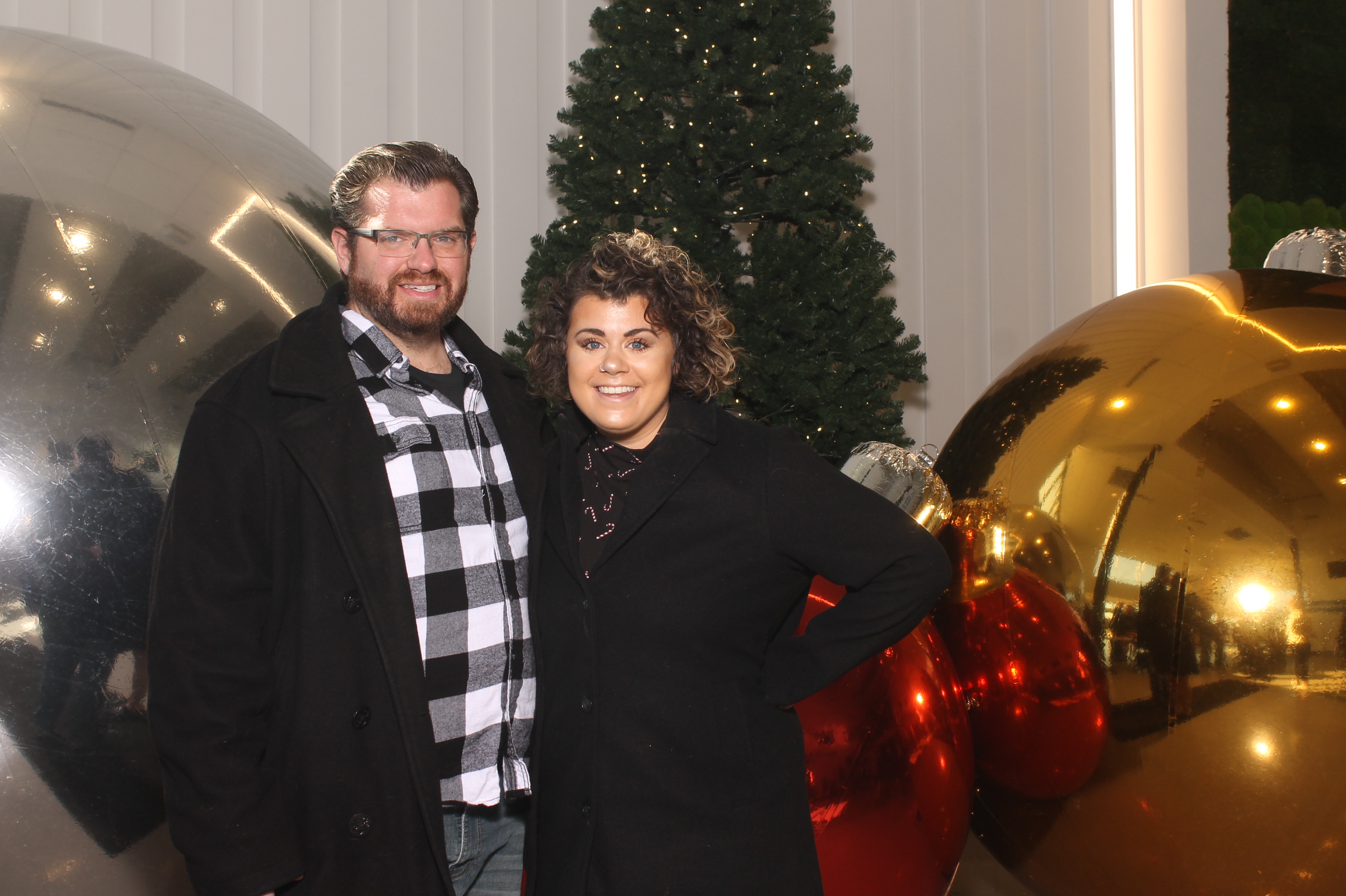 Rivers Crossing Christmas Invite | View more photos from the event at gallery.photoboothcincy.com/u/PhotoBoothCincy/Rivers-Crossing-Christmas-Invite