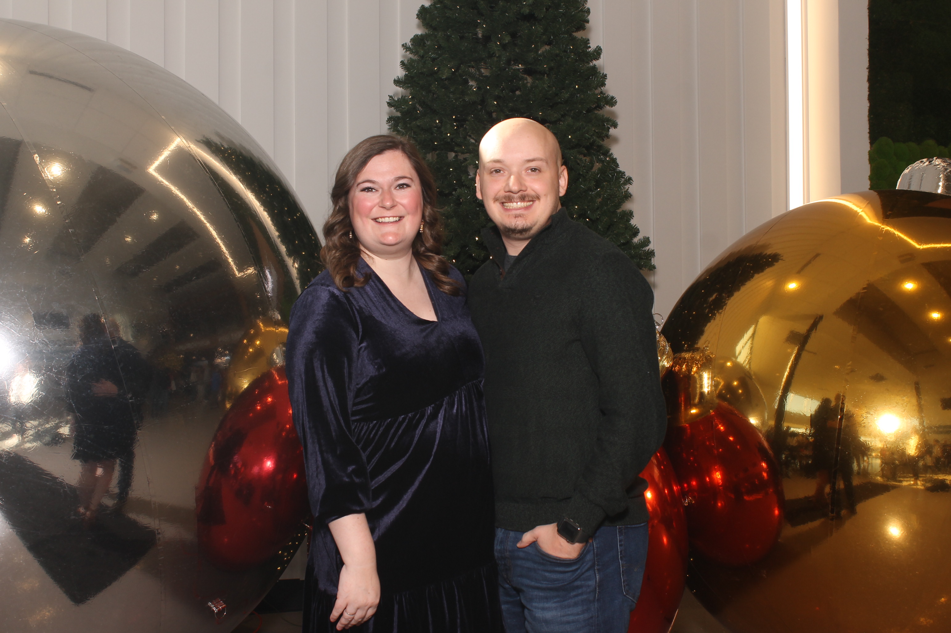 Rivers Crossing Christmas Invite | View more photos from the event at gallery.photoboothcincy.com/u/PhotoBoothCincy/Rivers-Crossing-Christmas-Invite