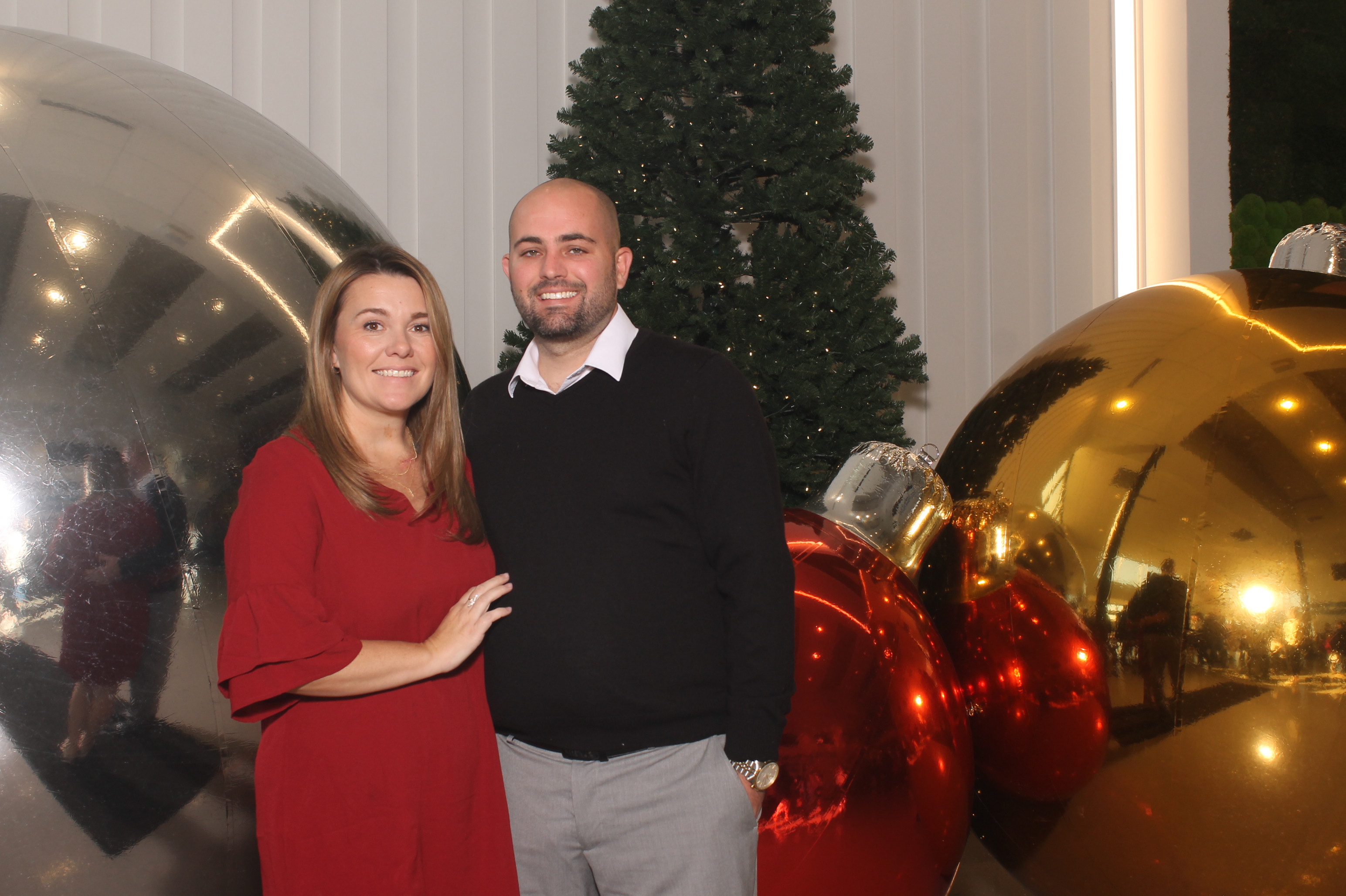 Rivers Crossing Christmas Invite | View more photos from the event at gallery.photoboothcincy.com/u/PhotoBoothCincy/Rivers-Crossing-Christmas-Invite