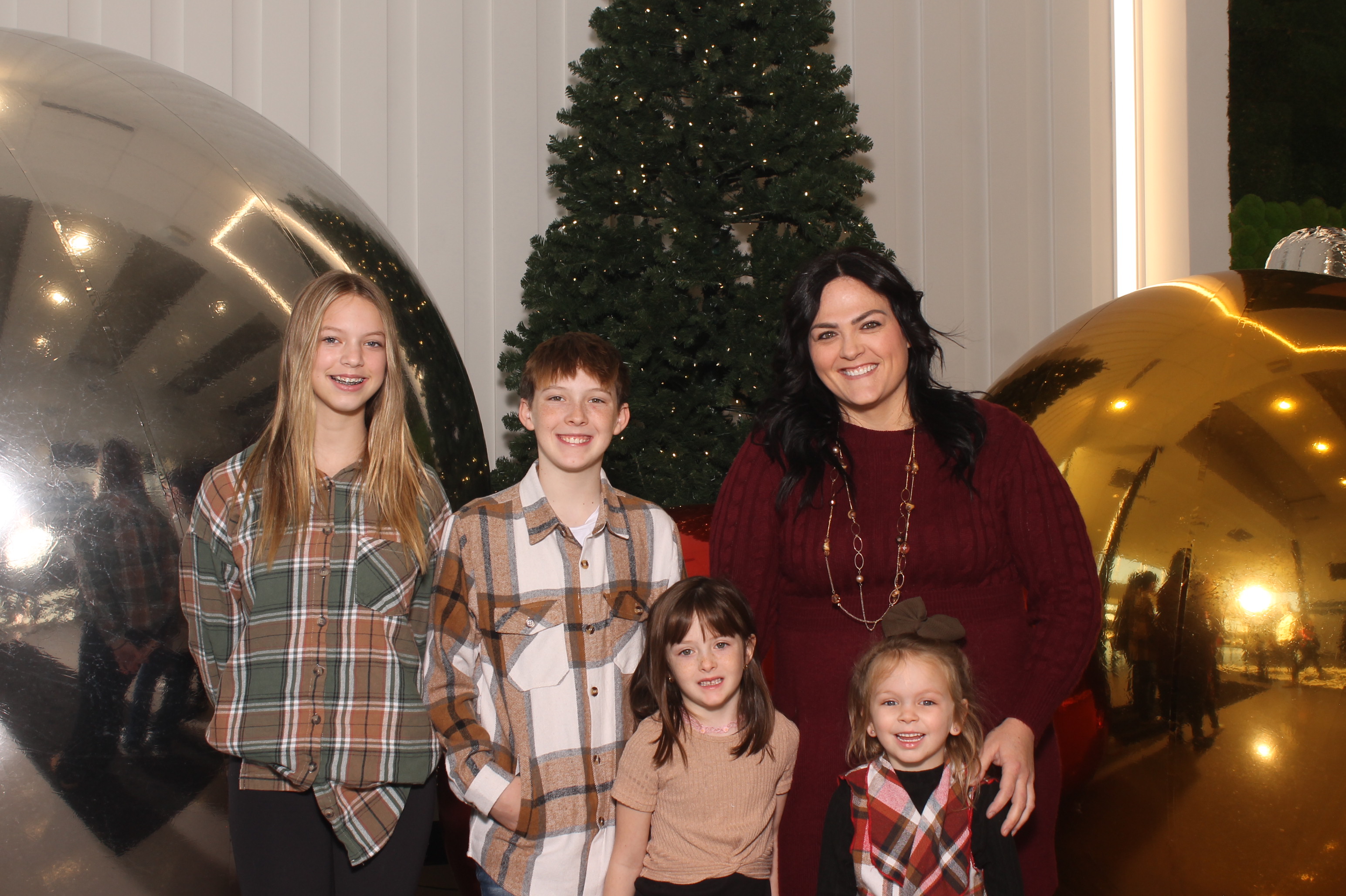 Rivers Crossing Christmas Invite | View more photos from the event at gallery.photoboothcincy.com/u/PhotoBoothCincy/Rivers-Crossing-Christmas-Invite
