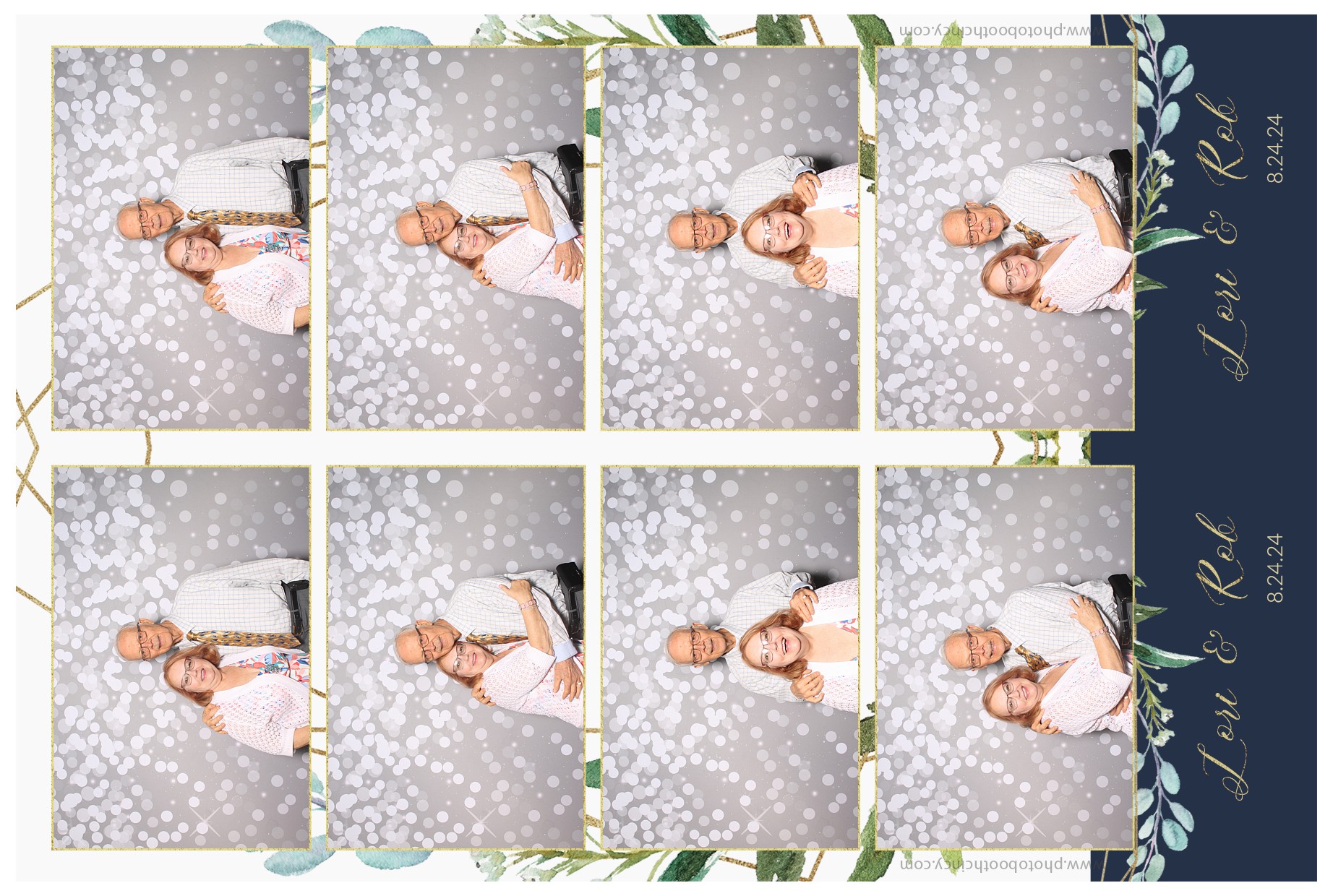 Robert & Lori | View more photos from the event at gallery.photoboothcincy.com/u/PhotoBoothCincy/Robert-Lori