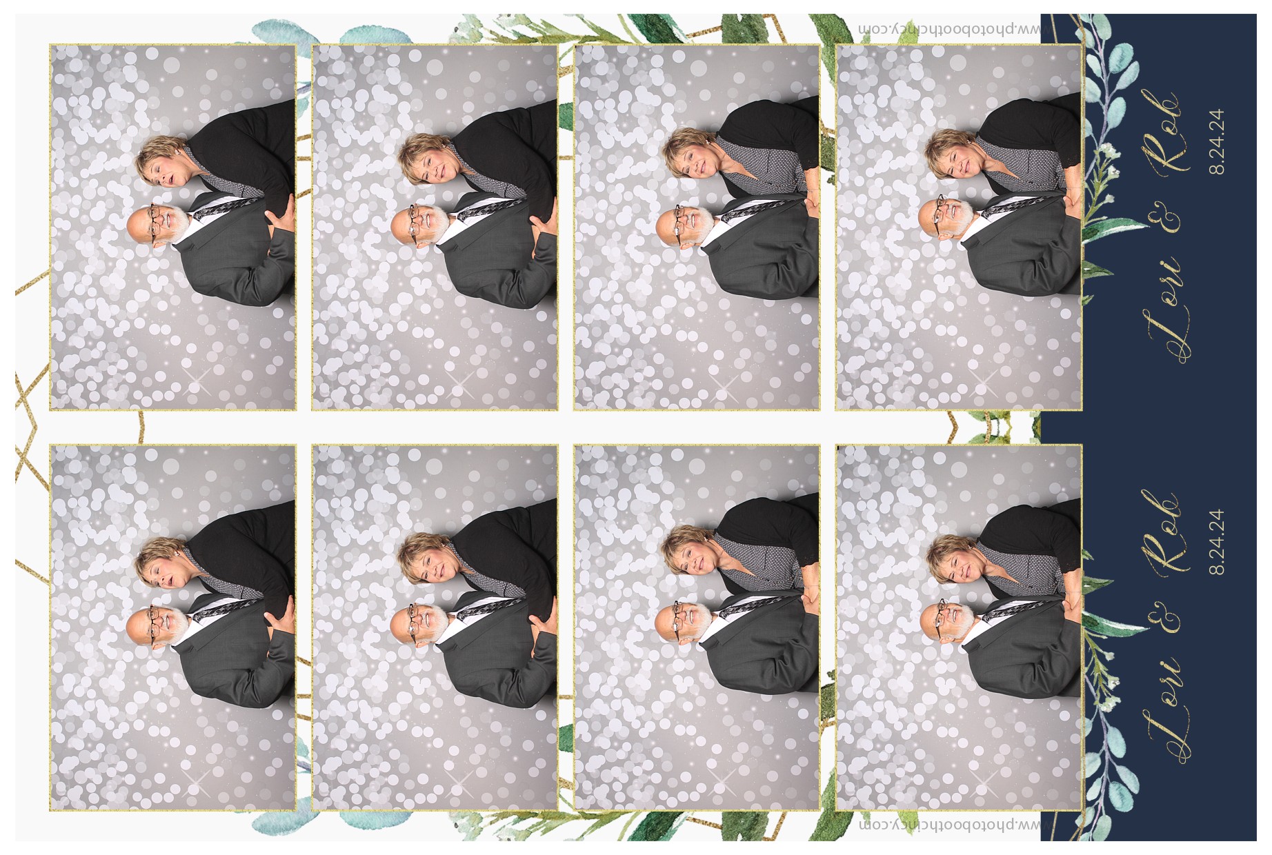 Robert & Lori | View more photos from the event at gallery.photoboothcincy.com/u/PhotoBoothCincy/Robert-Lori