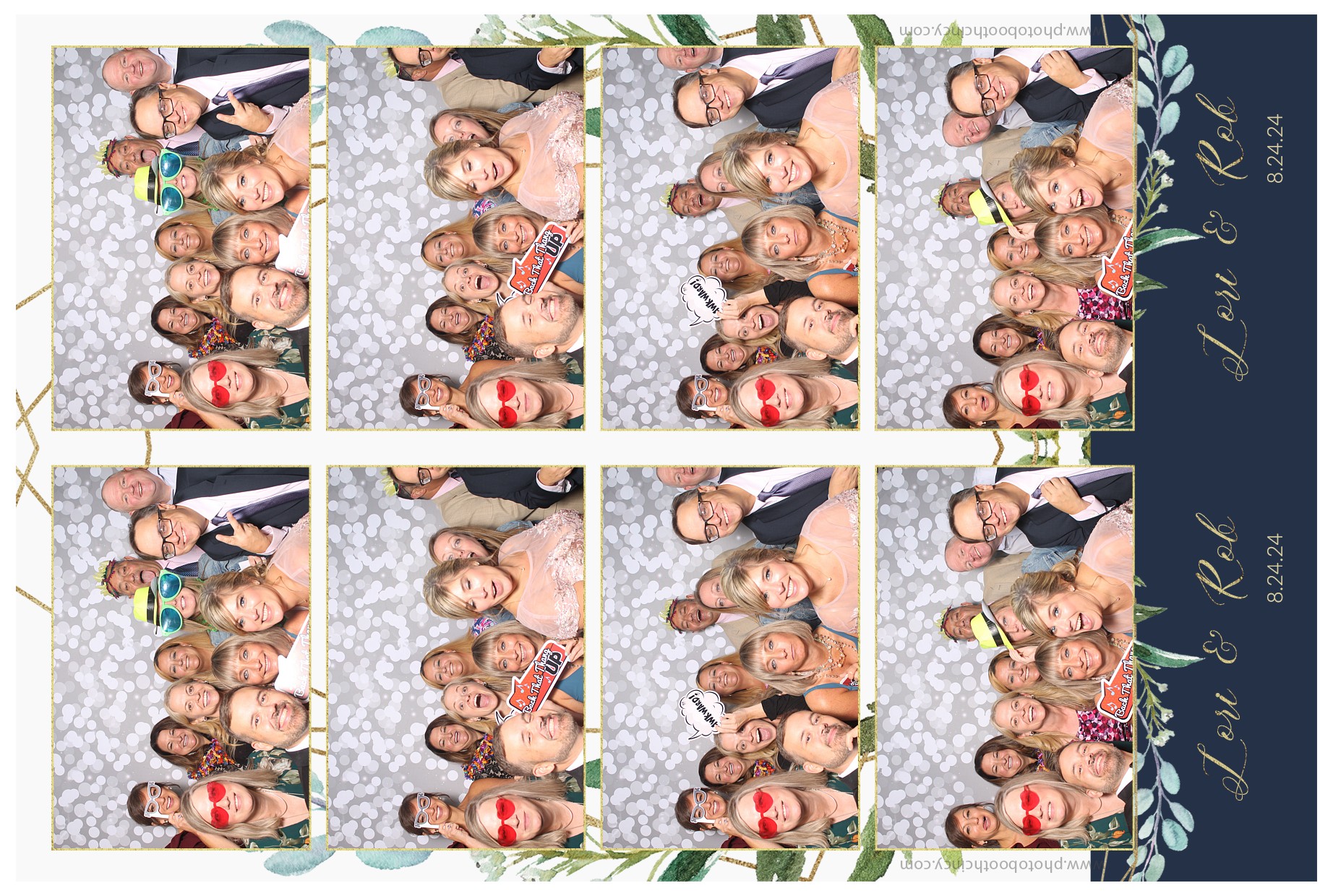 Robert & Lori | View more photos from the event at gallery.photoboothcincy.com/u/PhotoBoothCincy/Robert-Lori