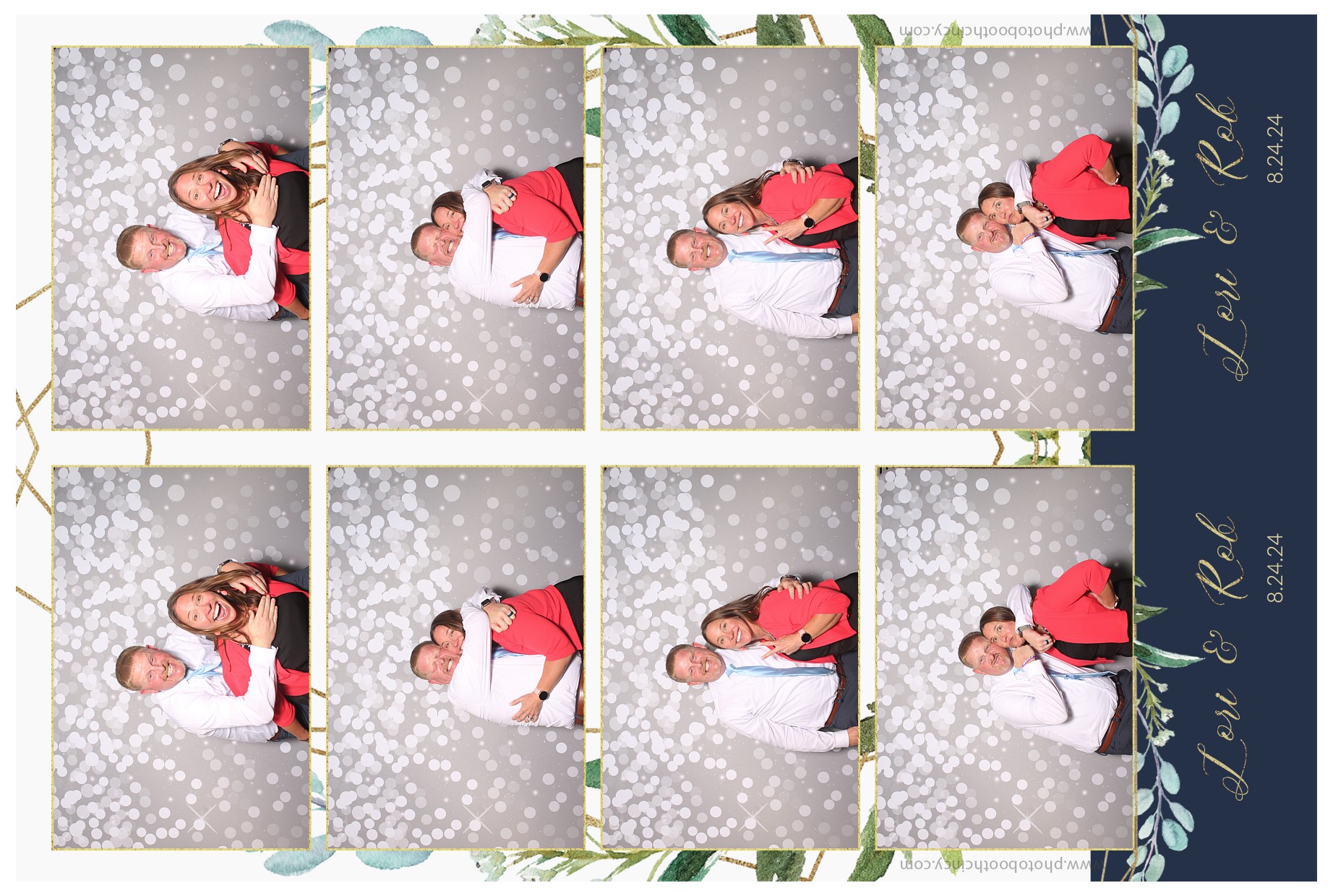 Robert & Lori | View more photos from the event at gallery.photoboothcincy.com/u/PhotoBoothCincy/Robert-Lori
