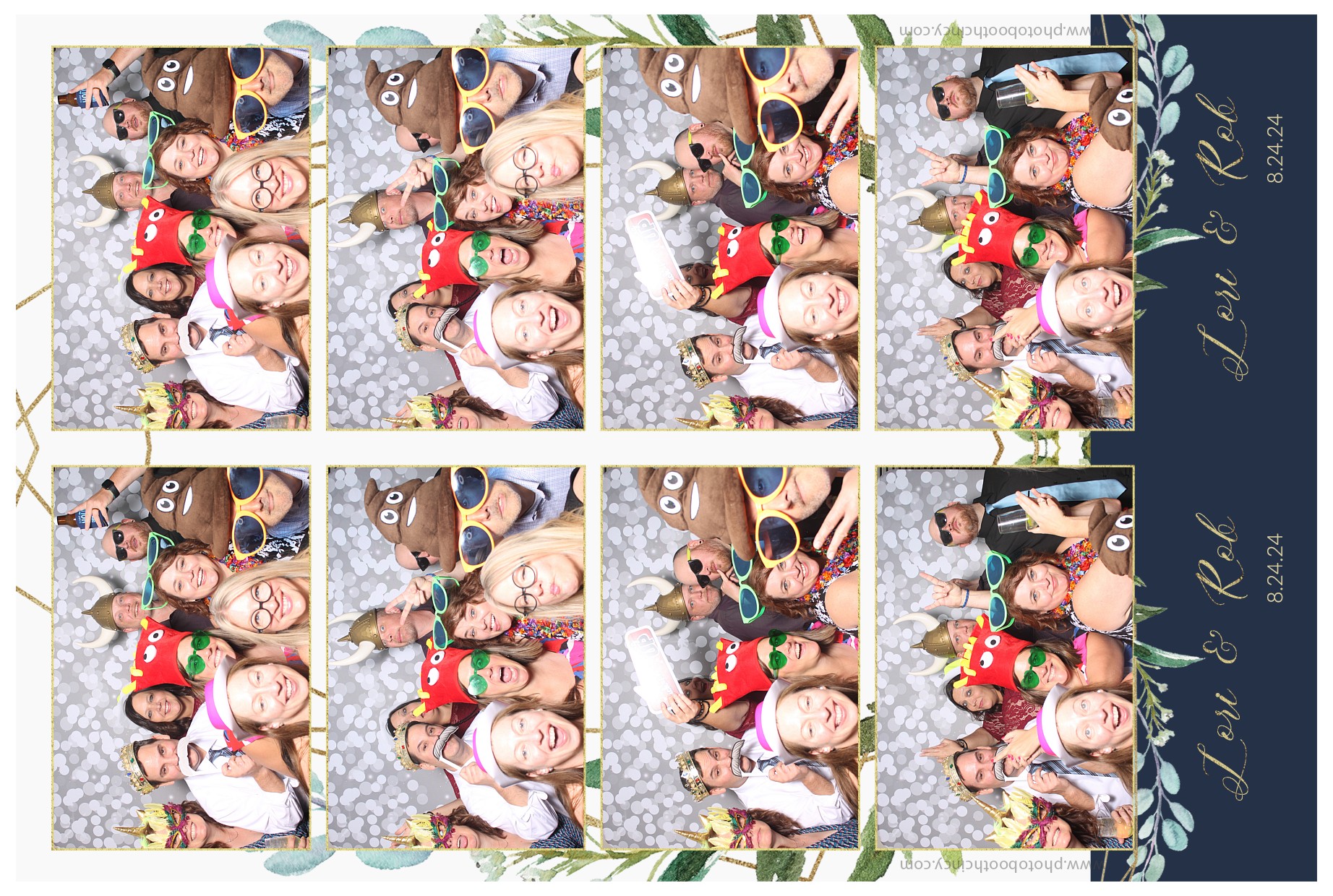 Robert & Lori | View more photos from the event at gallery.photoboothcincy.com/u/PhotoBoothCincy/Robert-Lori