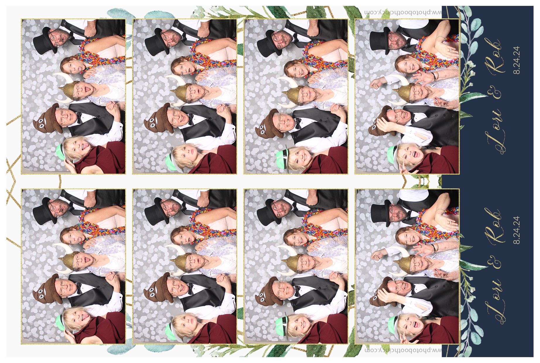 Robert & Lori | View more photos from the event at gallery.photoboothcincy.com/u/PhotoBoothCincy/Robert-Lori