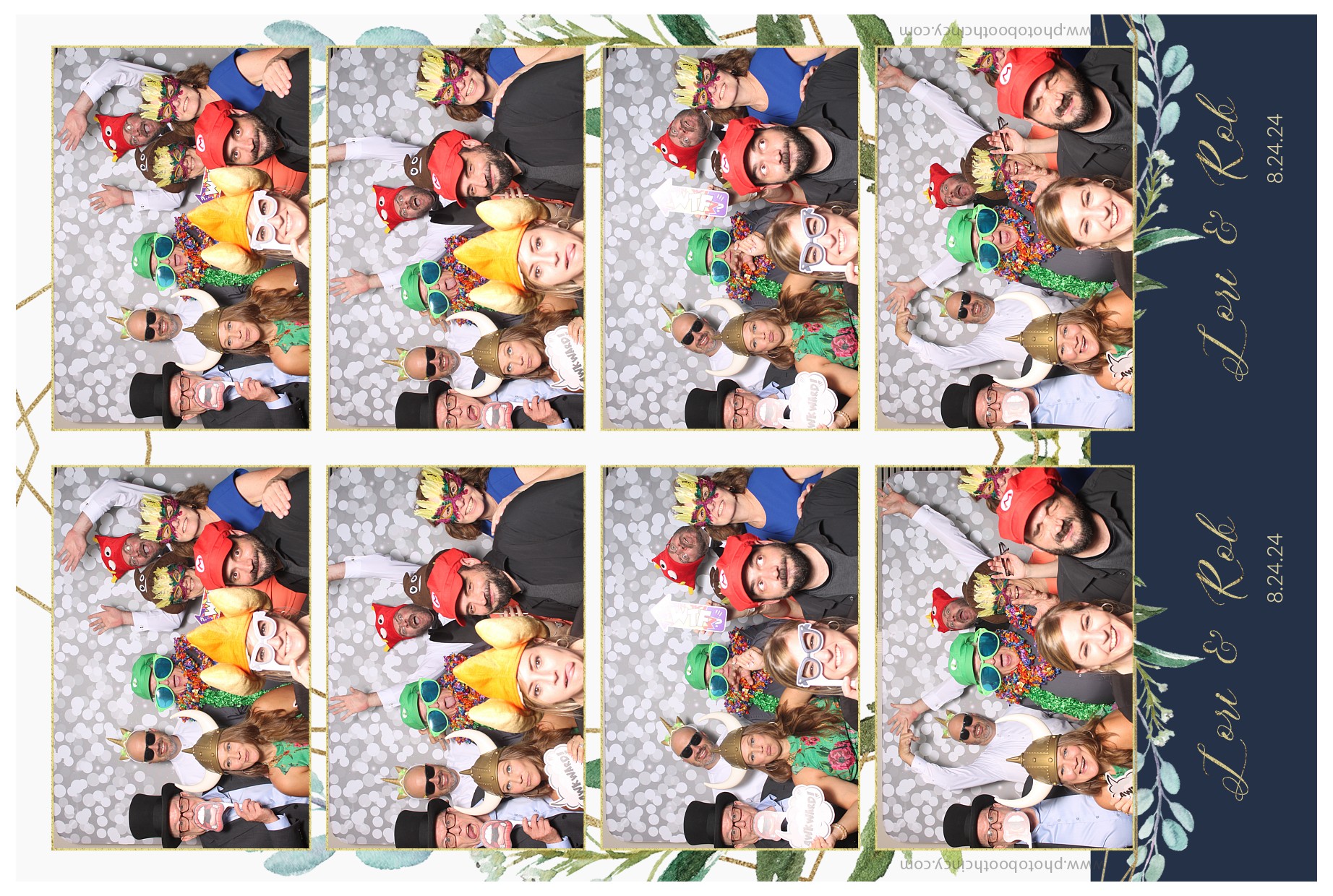 Robert & Lori | View more photos from the event at gallery.photoboothcincy.com/u/PhotoBoothCincy/Robert-Lori