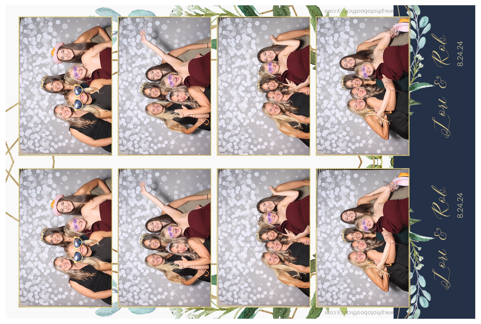 Robert & Lori | View more photos from the event at gallery.photoboothcincy.com/u/PhotoBoothCincy/Robert-Lori