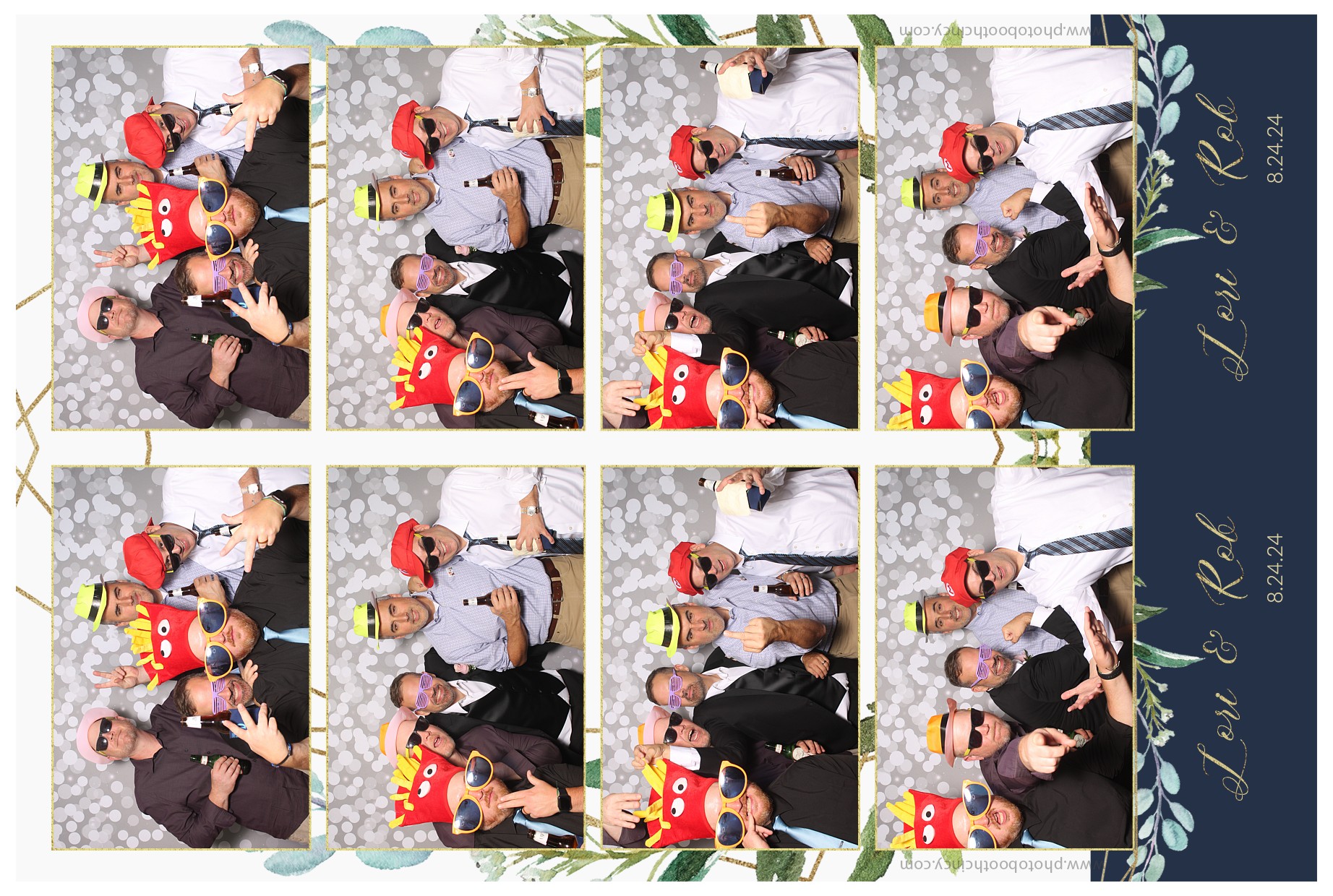 Robert & Lori | View more photos from the event at gallery.photoboothcincy.com/u/PhotoBoothCincy/Robert-Lori