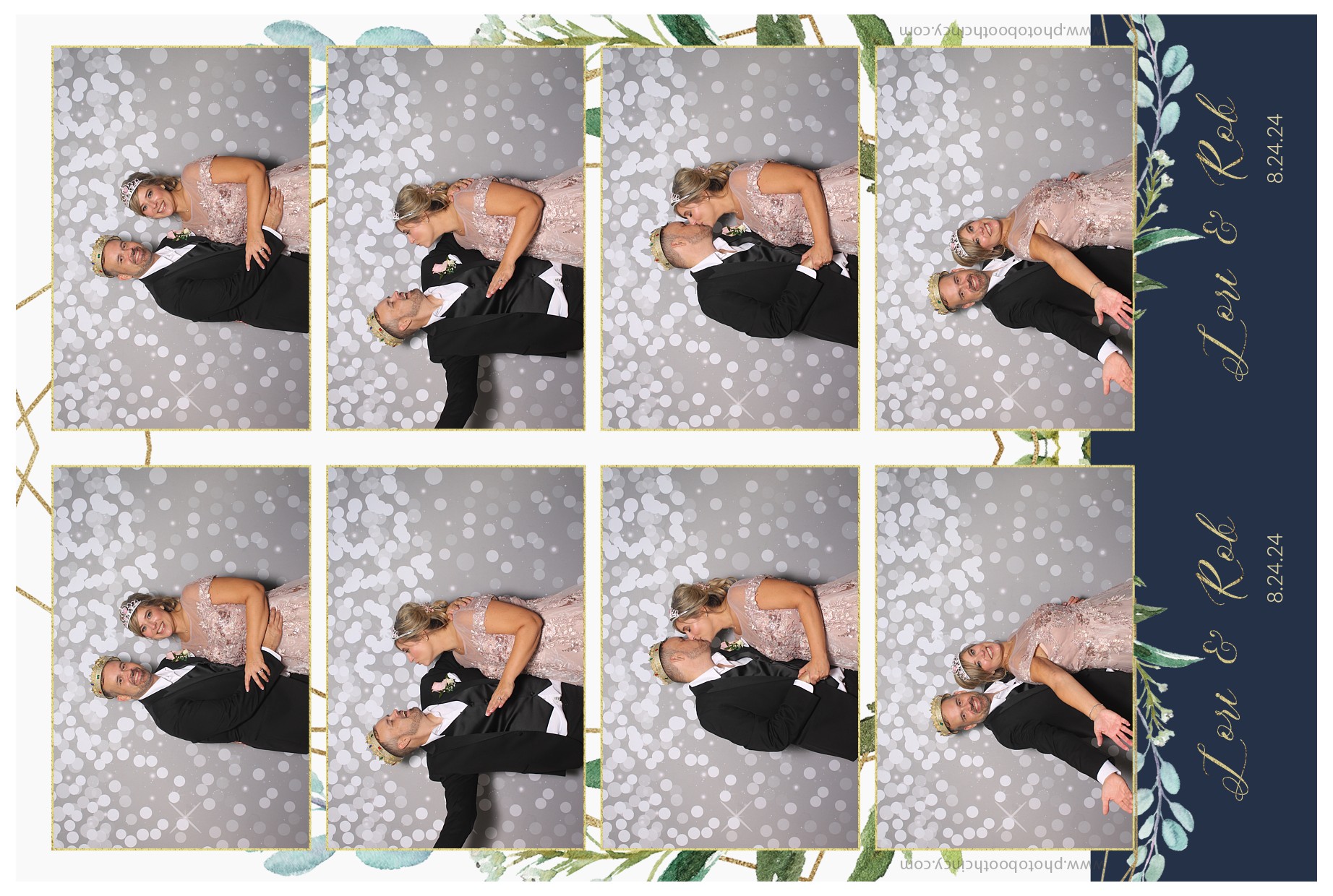 Robert & Lori | View more photos from the event at gallery.photoboothcincy.com/u/PhotoBoothCincy/Robert-Lori