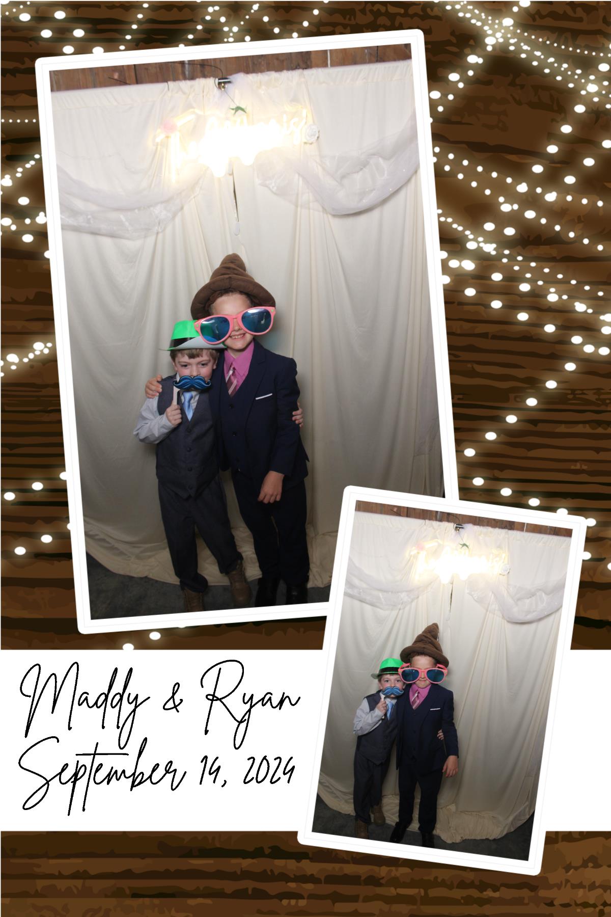 Ryan & Madison  | View more photos from the event at gallery.photoboothcincy.com/u/PhotoBoothCincy/Ryan-Madison