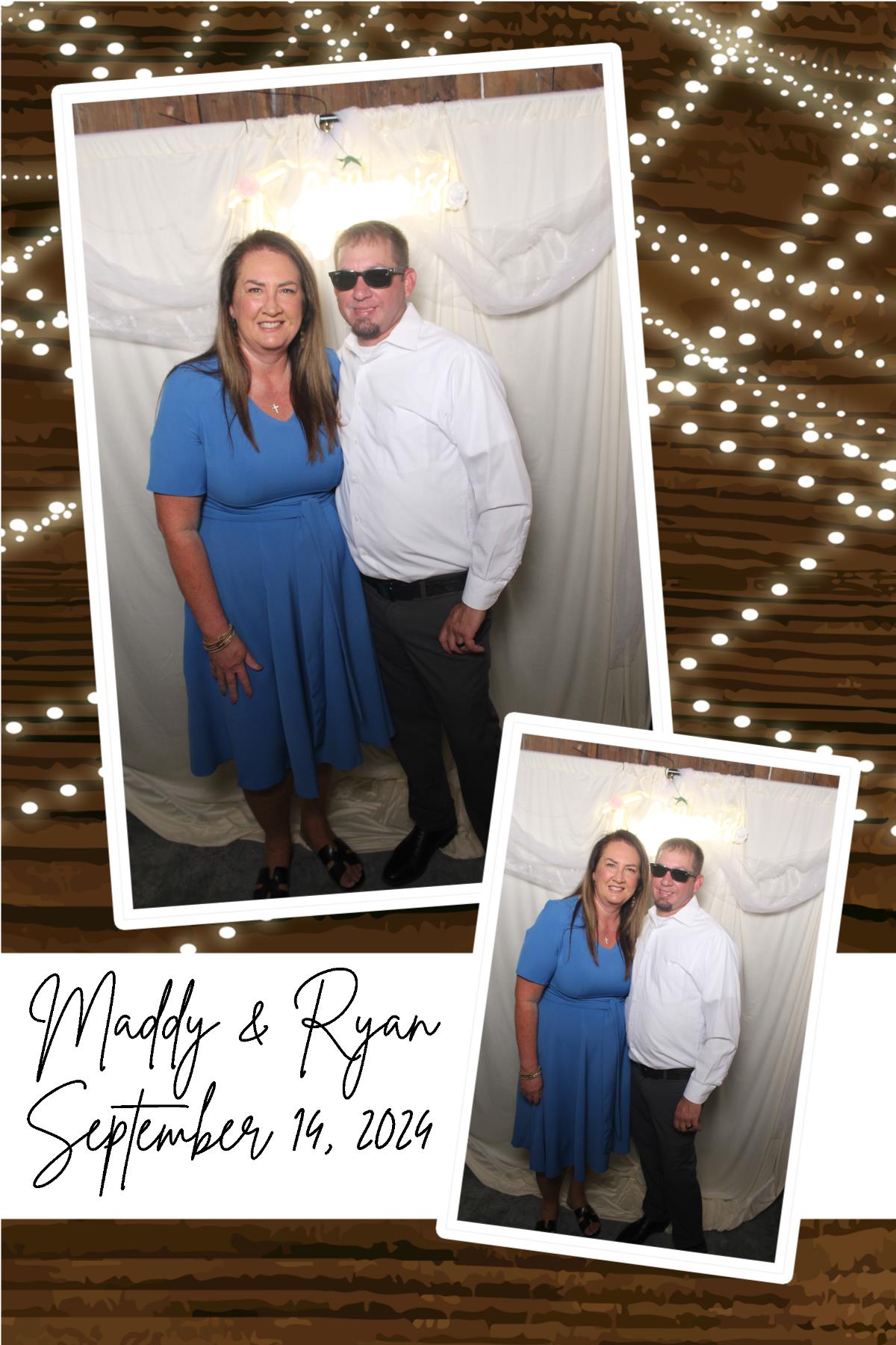 Ryan & Madison  | View more photos from the event at gallery.photoboothcincy.com/u/PhotoBoothCincy/Ryan-Madison