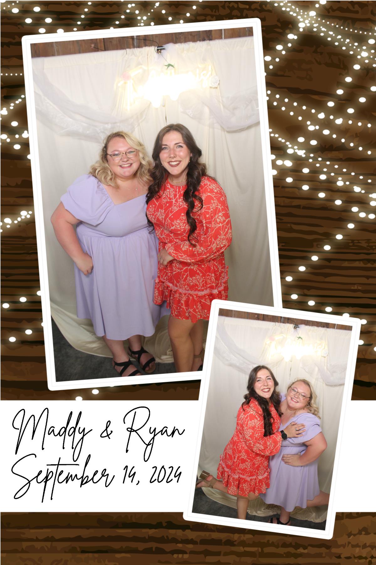 Ryan & Madison  | View more photos from the event at gallery.photoboothcincy.com/u/PhotoBoothCincy/Ryan-Madison