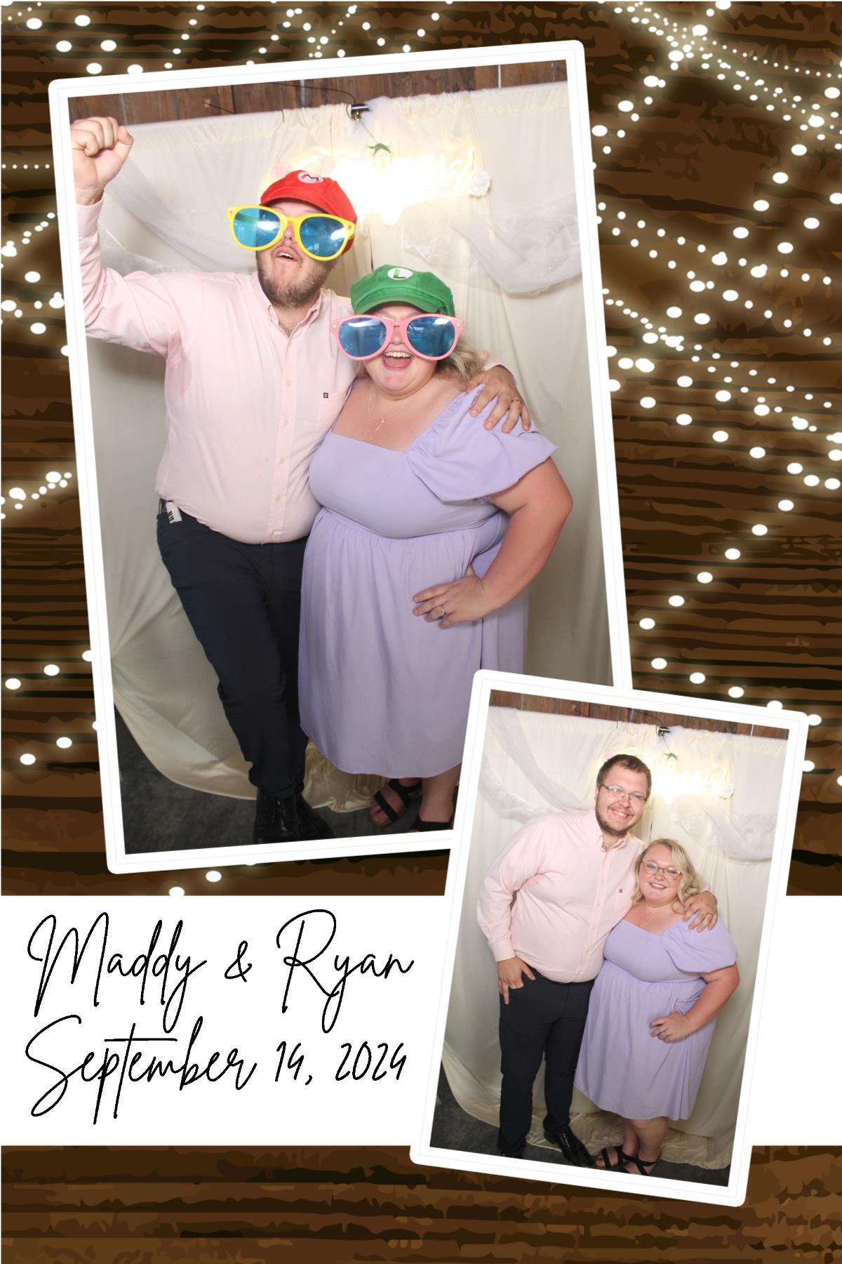 Ryan & Madison  | View more photos from the event at gallery.photoboothcincy.com/u/PhotoBoothCincy/Ryan-Madison