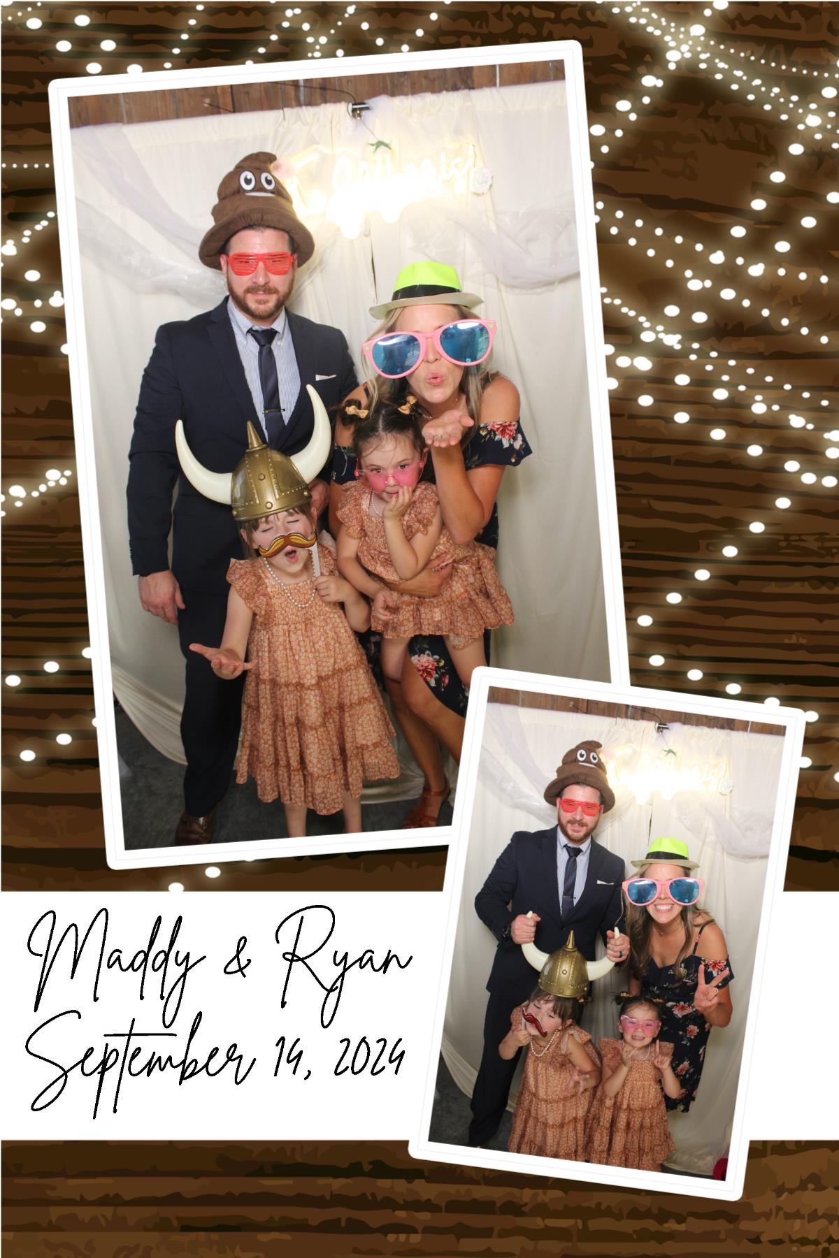 Ryan & Madison  | View more photos from the event at gallery.photoboothcincy.com/u/PhotoBoothCincy/Ryan-Madison
