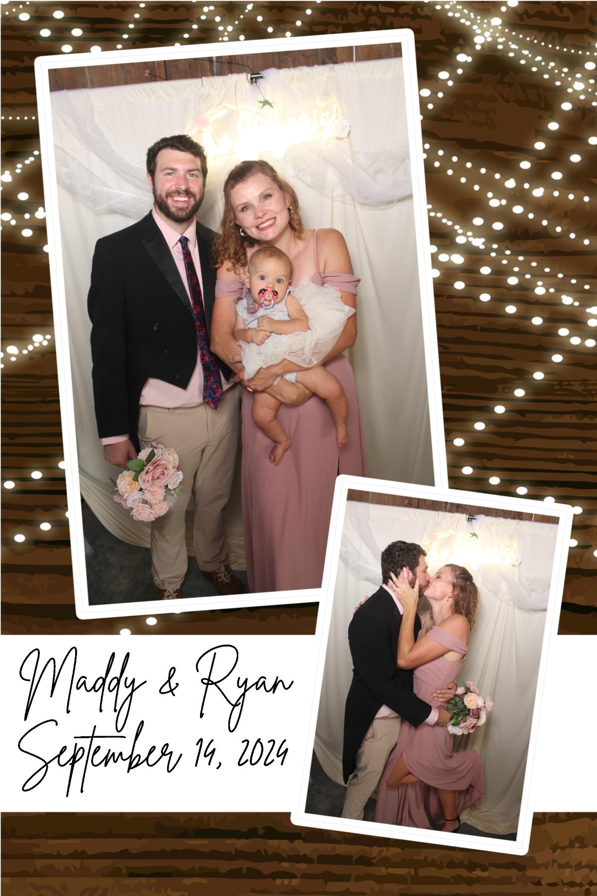 Ryan & Madison  | View more photos from the event at gallery.photoboothcincy.com/u/PhotoBoothCincy/Ryan-Madison