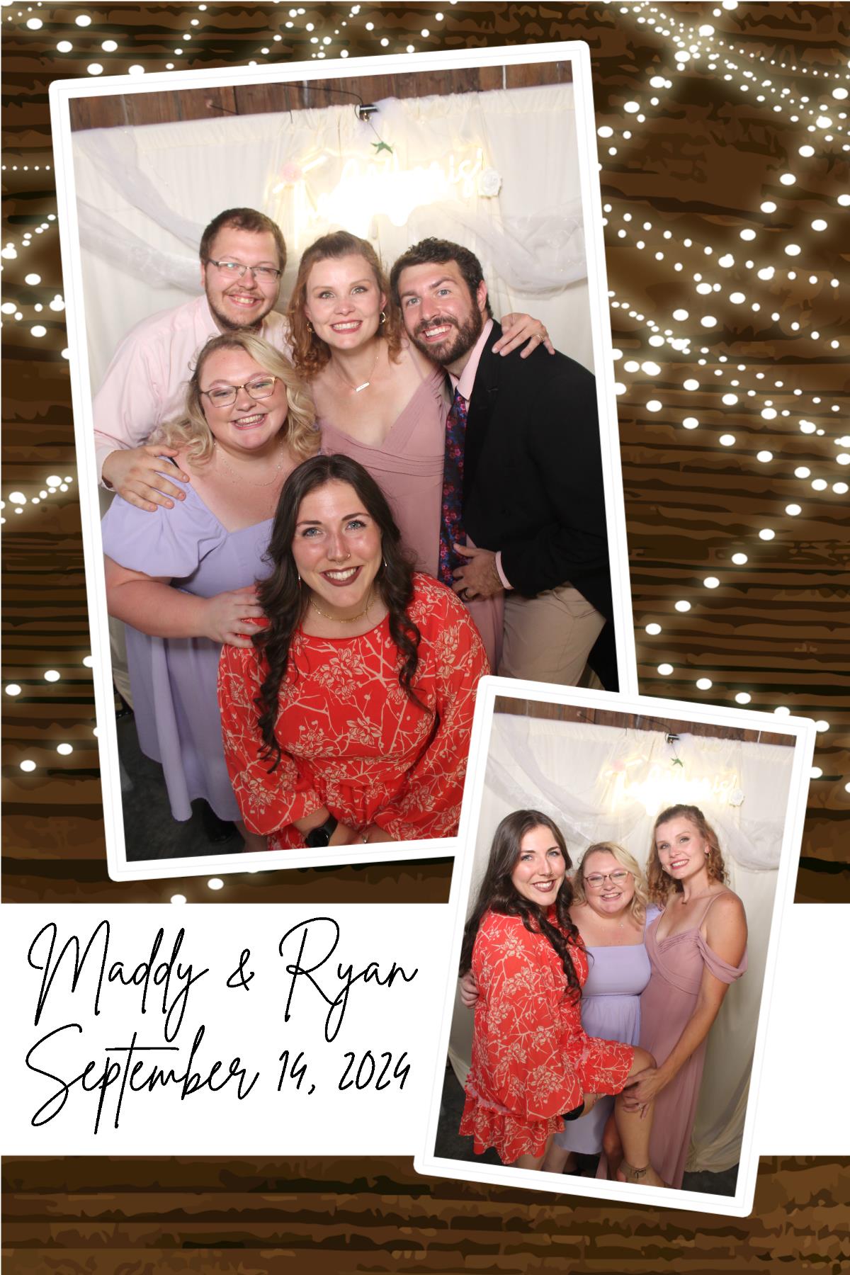 Ryan & Madison  | View more photos from the event at gallery.photoboothcincy.com/u/PhotoBoothCincy/Ryan-Madison