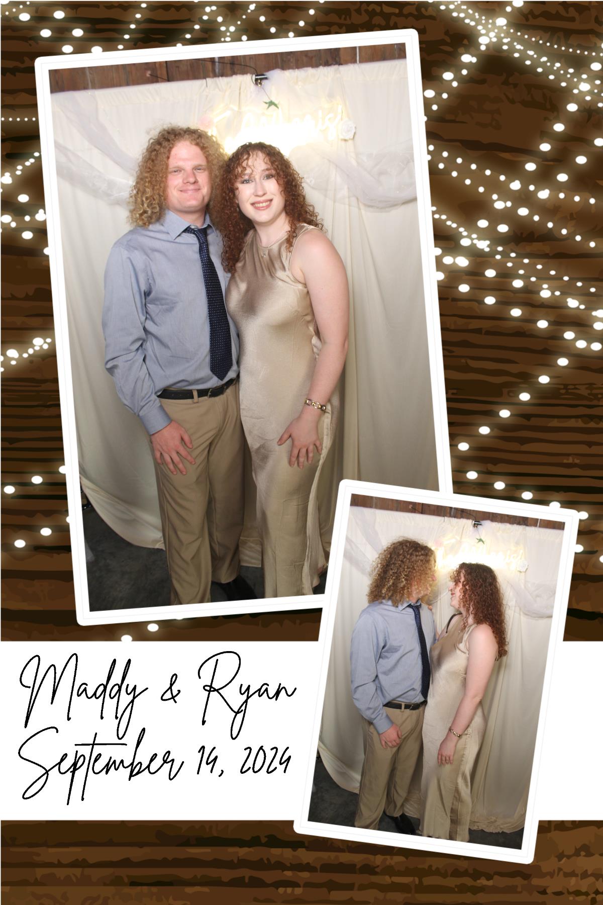 Ryan & Madison  | View more photos from the event at gallery.photoboothcincy.com/u/PhotoBoothCincy/Ryan-Madison