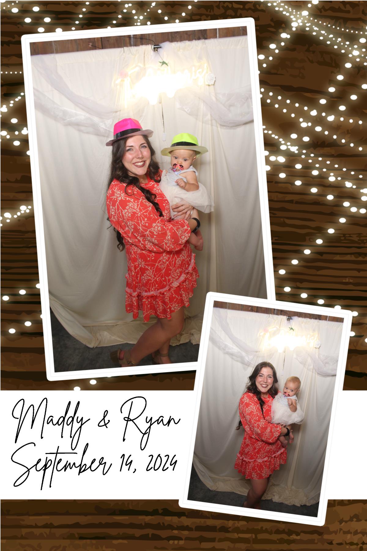 Ryan & Madison  | View more photos from the event at gallery.photoboothcincy.com/u/PhotoBoothCincy/Ryan-Madison